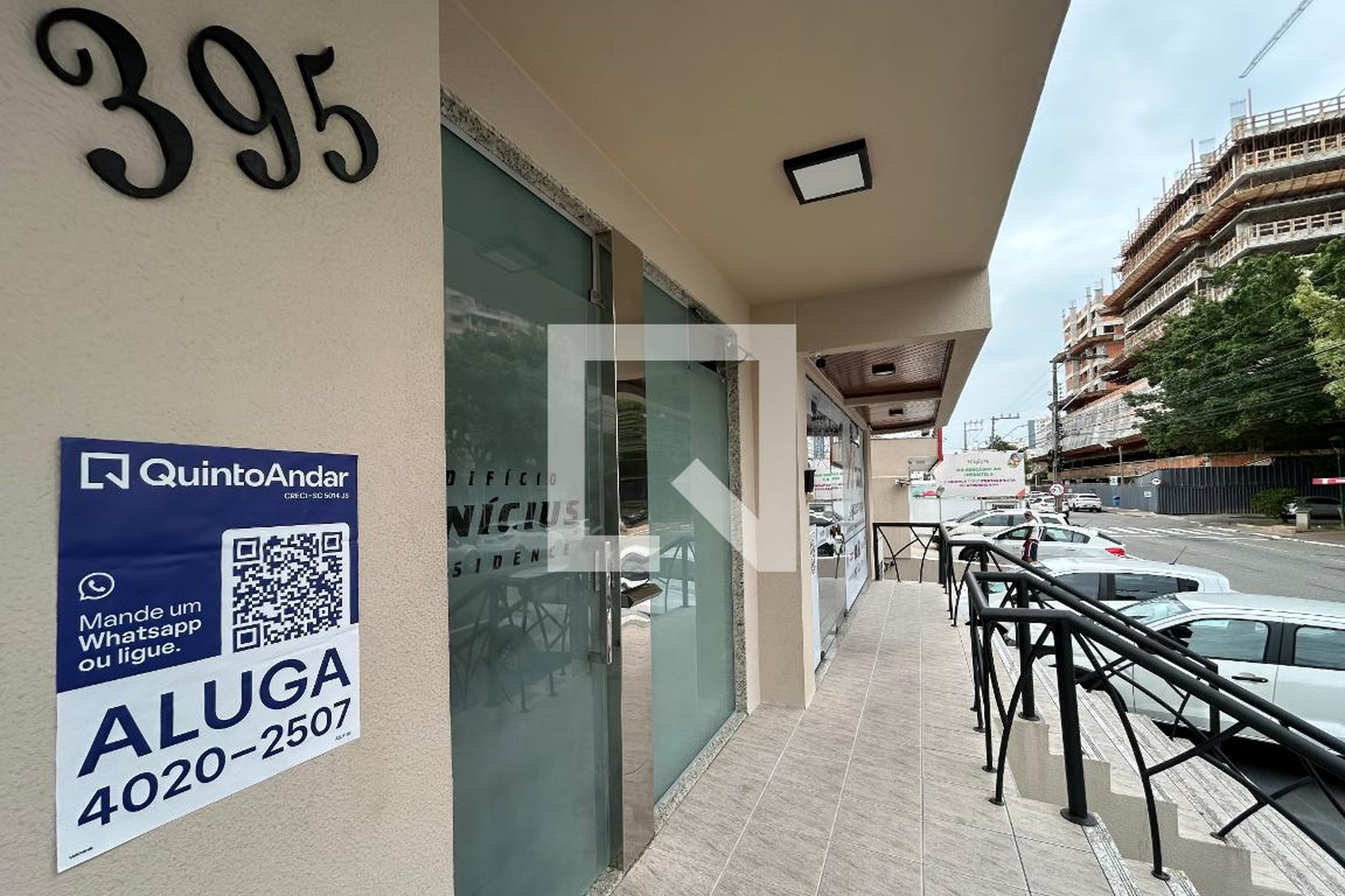 Fachada Condomínio Vinicius Residence