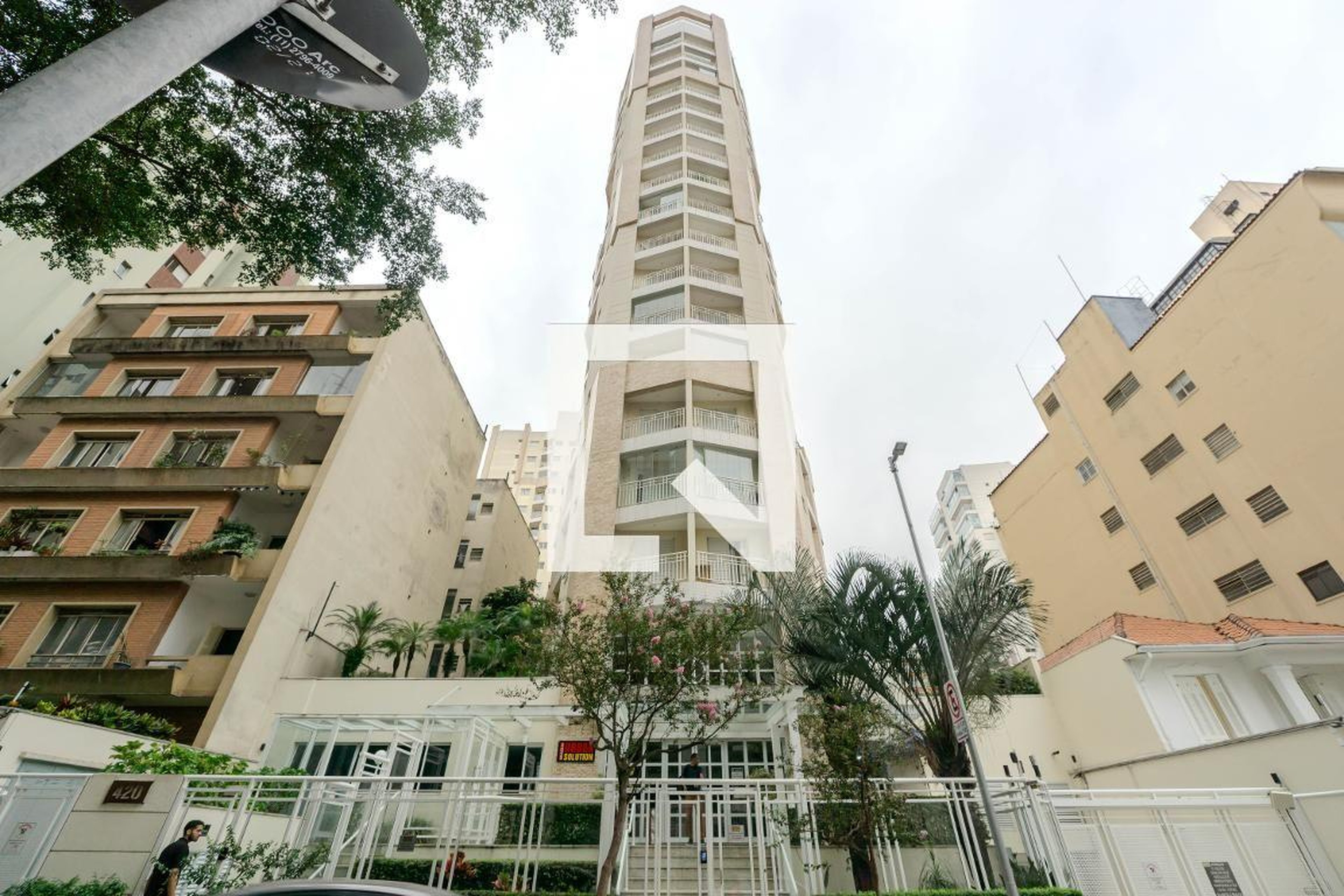 Fachada Edifício Brasília Urban Solution