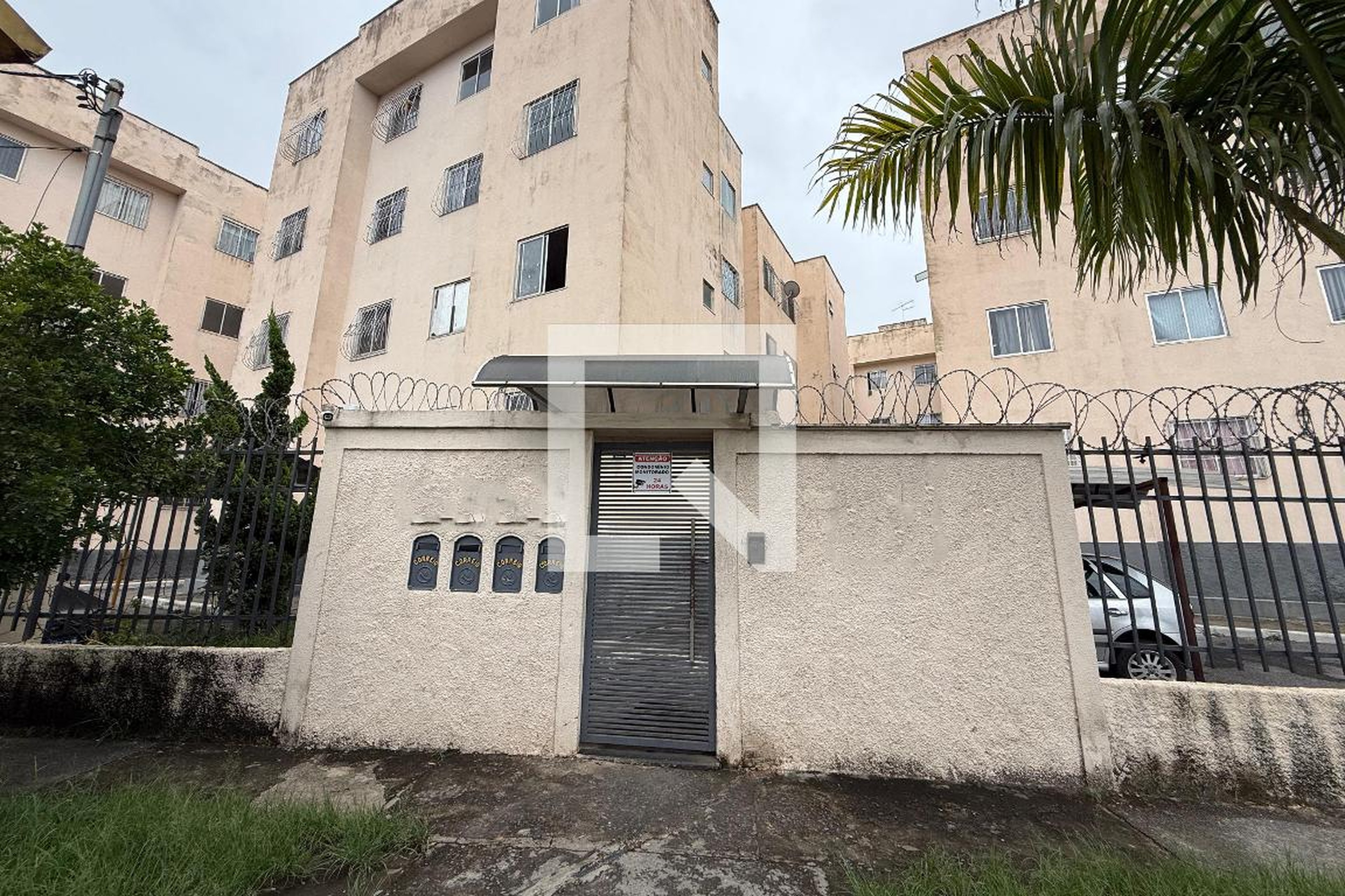 Fachada Condomínio em Avenida Tapajós, 1484