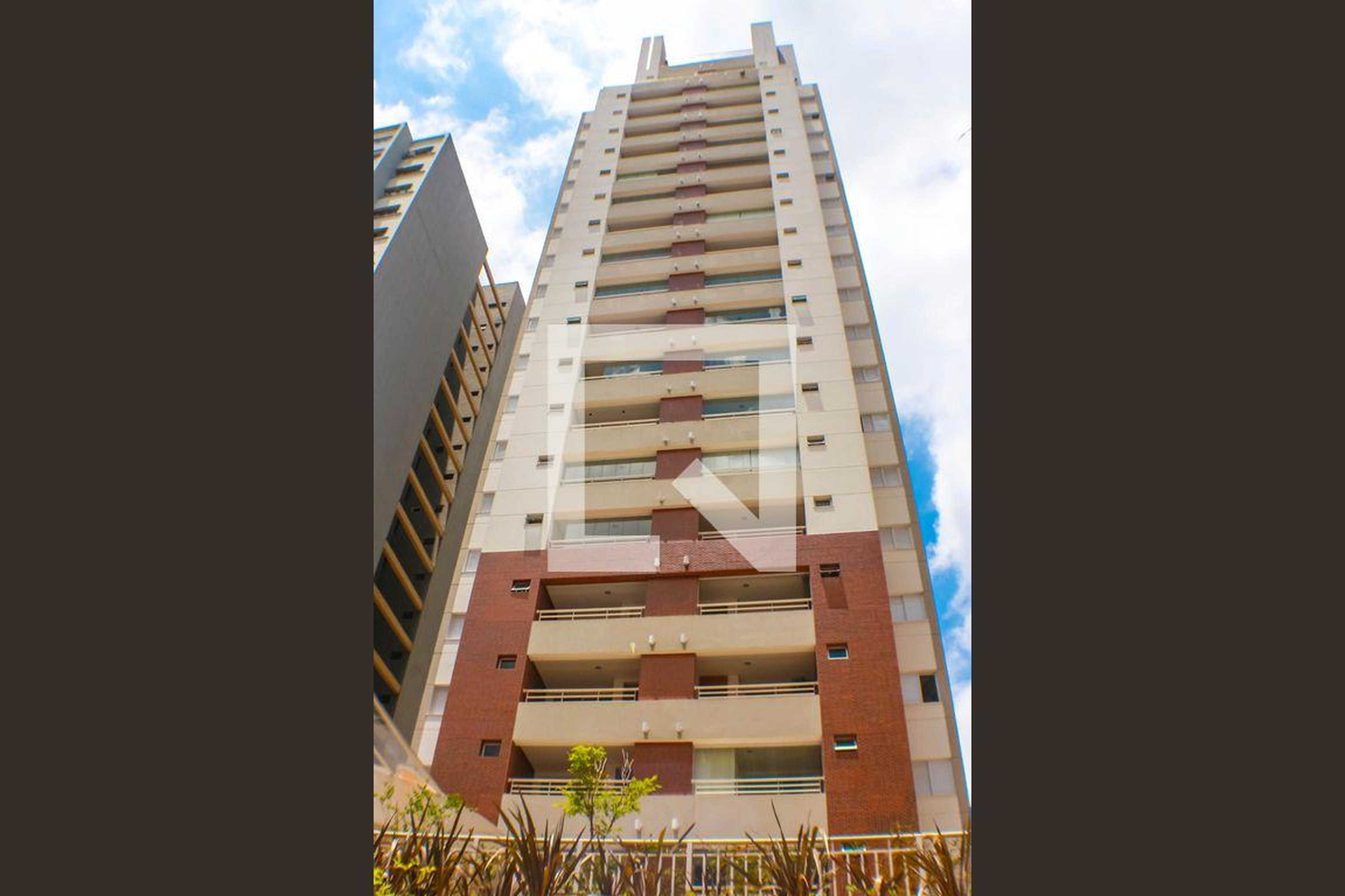 Fachada Residencial Jardim Paulista