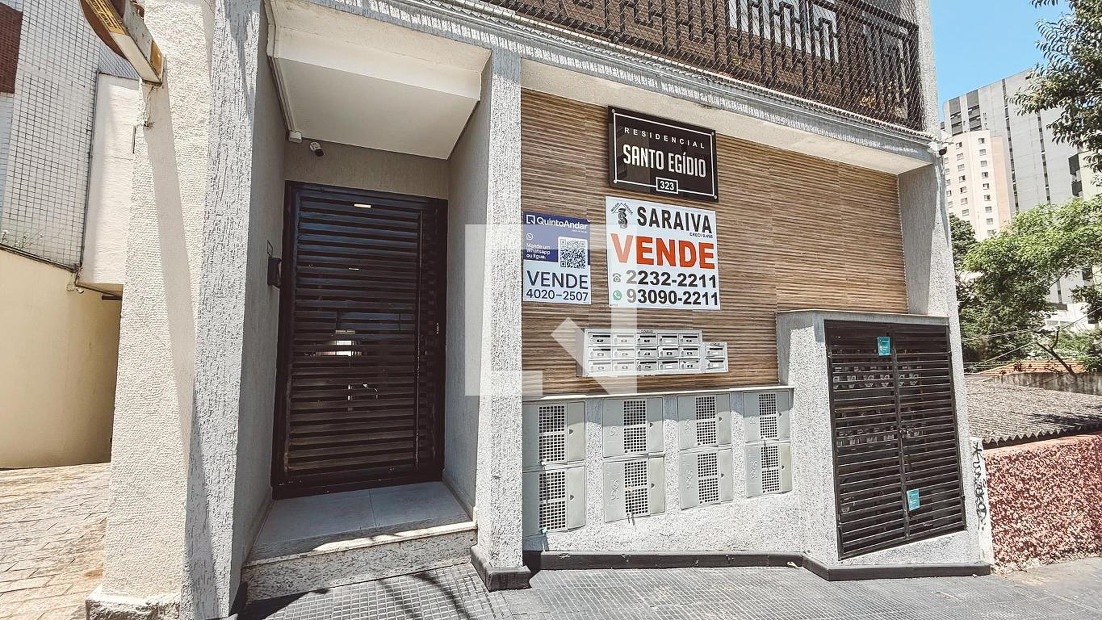 Fachada Residencial Santo Egidio