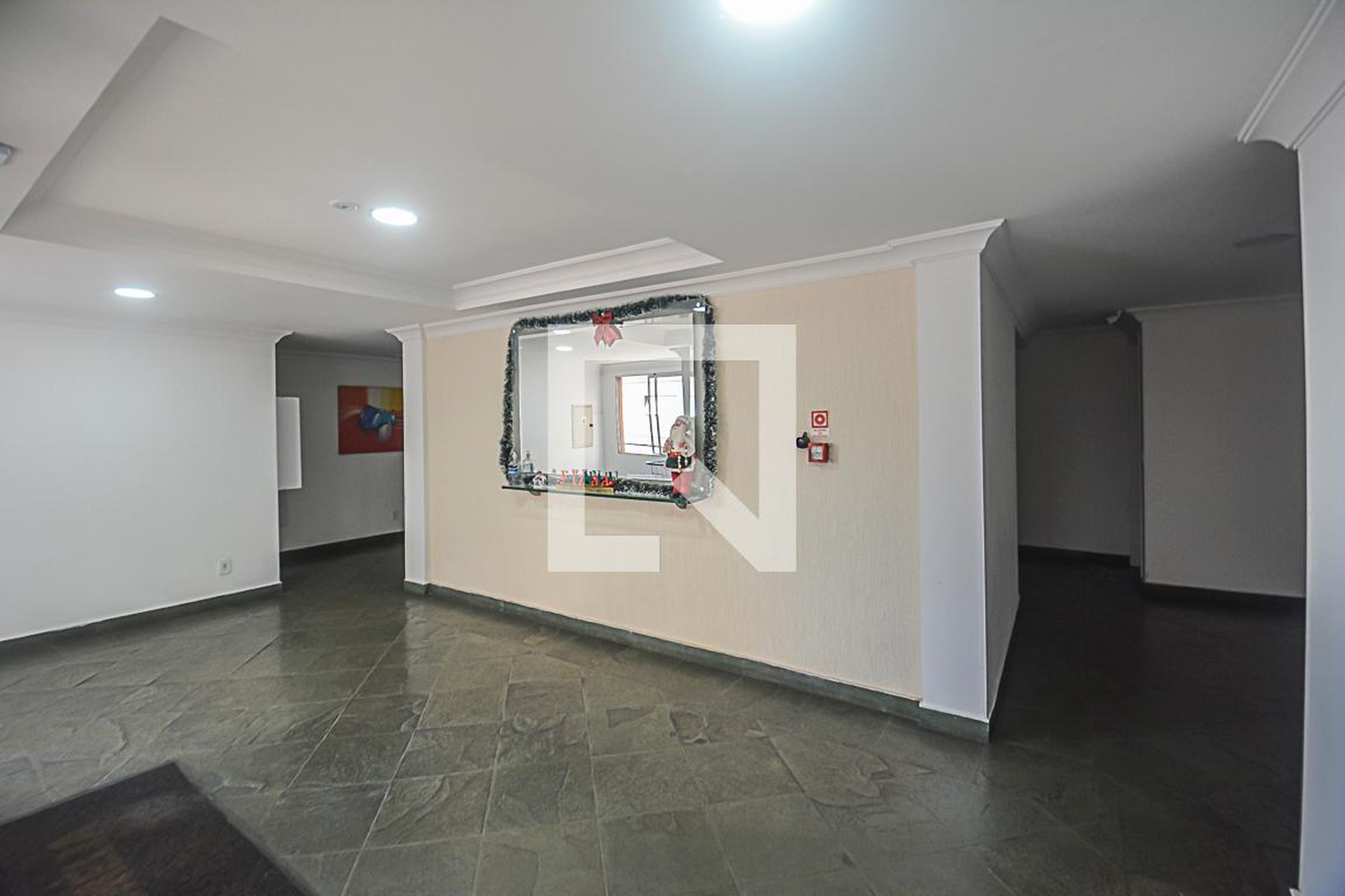 Hall de entrada - Chácara Fontes