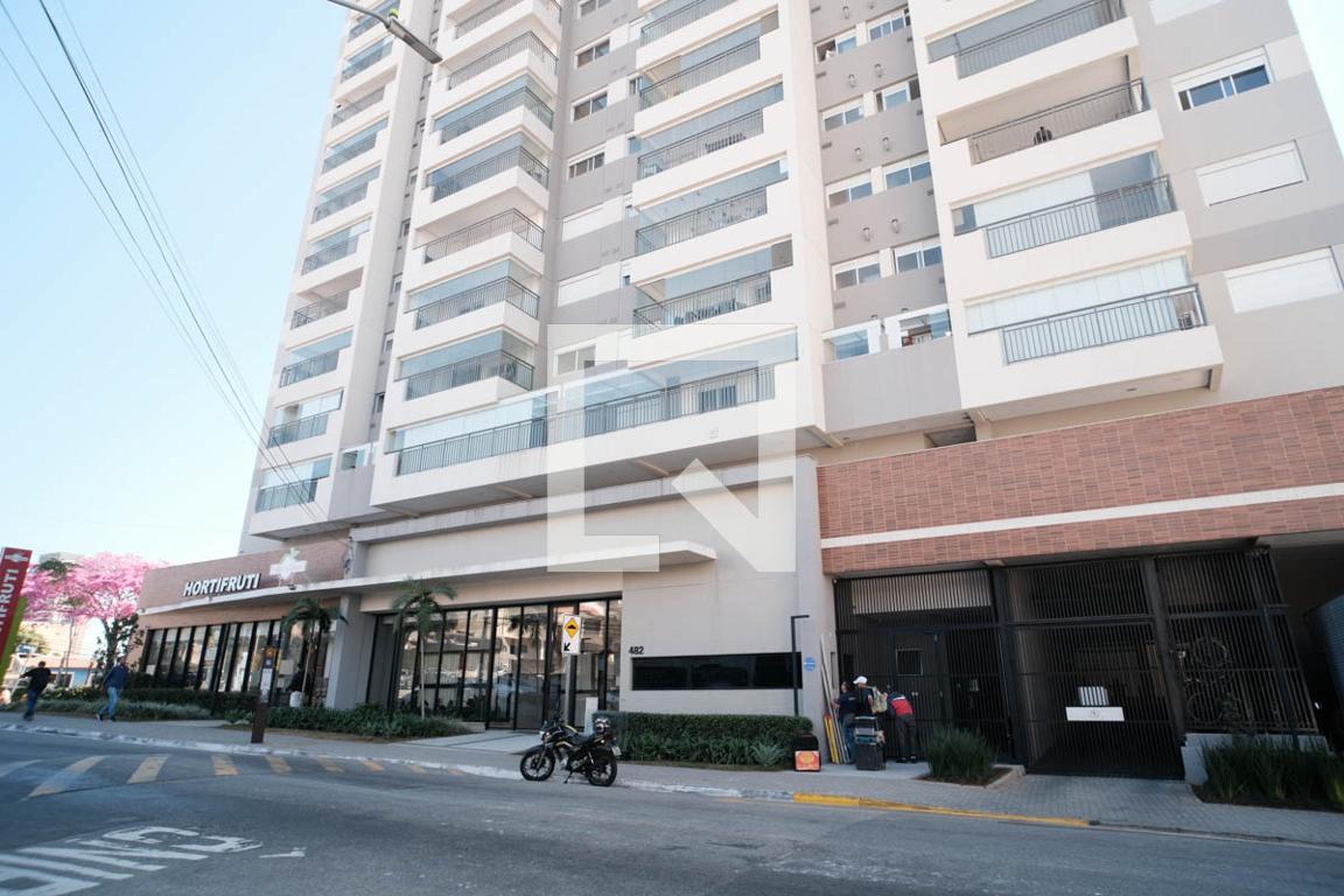 Fachada Condomínio Next Astorga