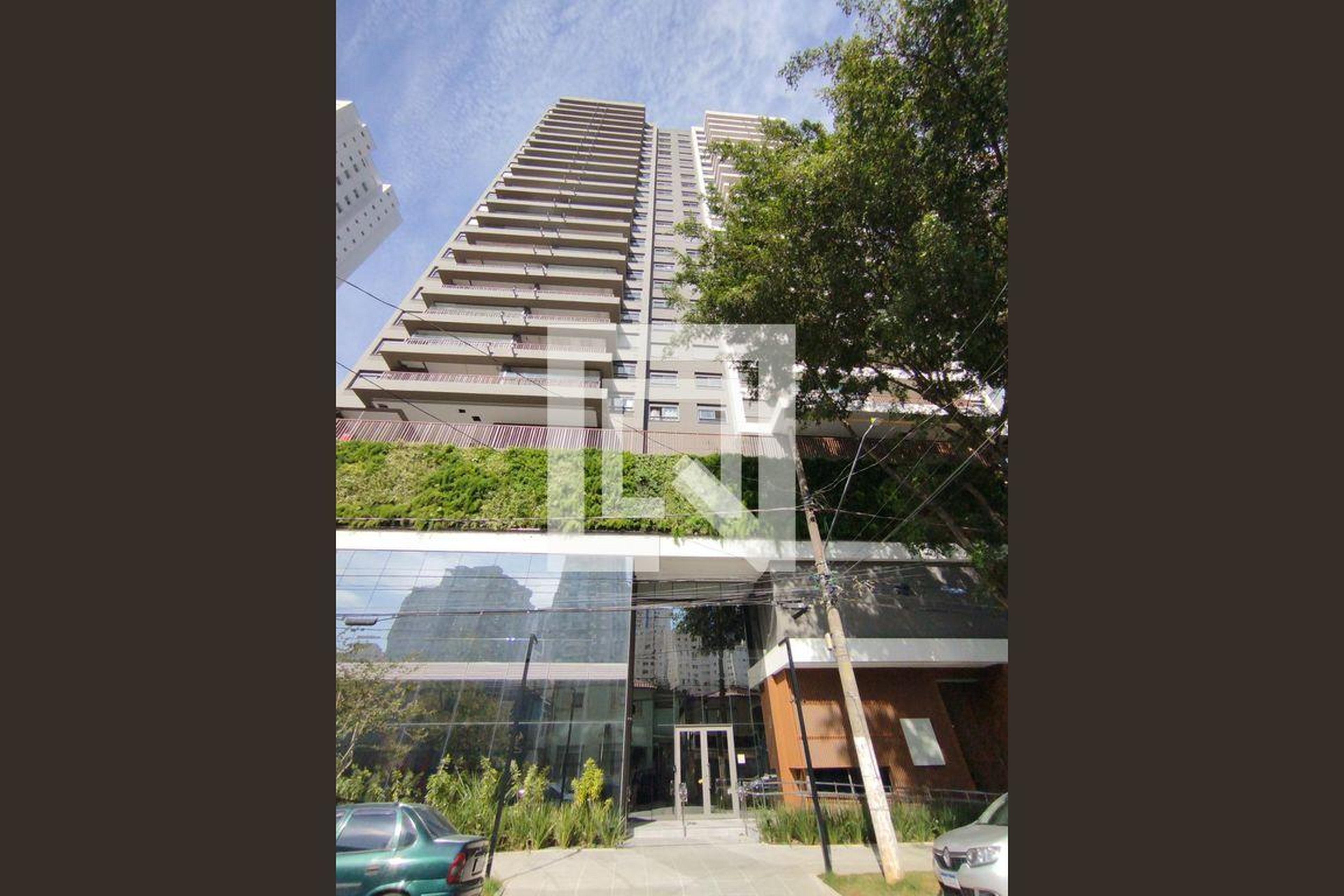 Fachada do Prédio Condomínio Highlights Dr. Nelson Moretti - TECNISA