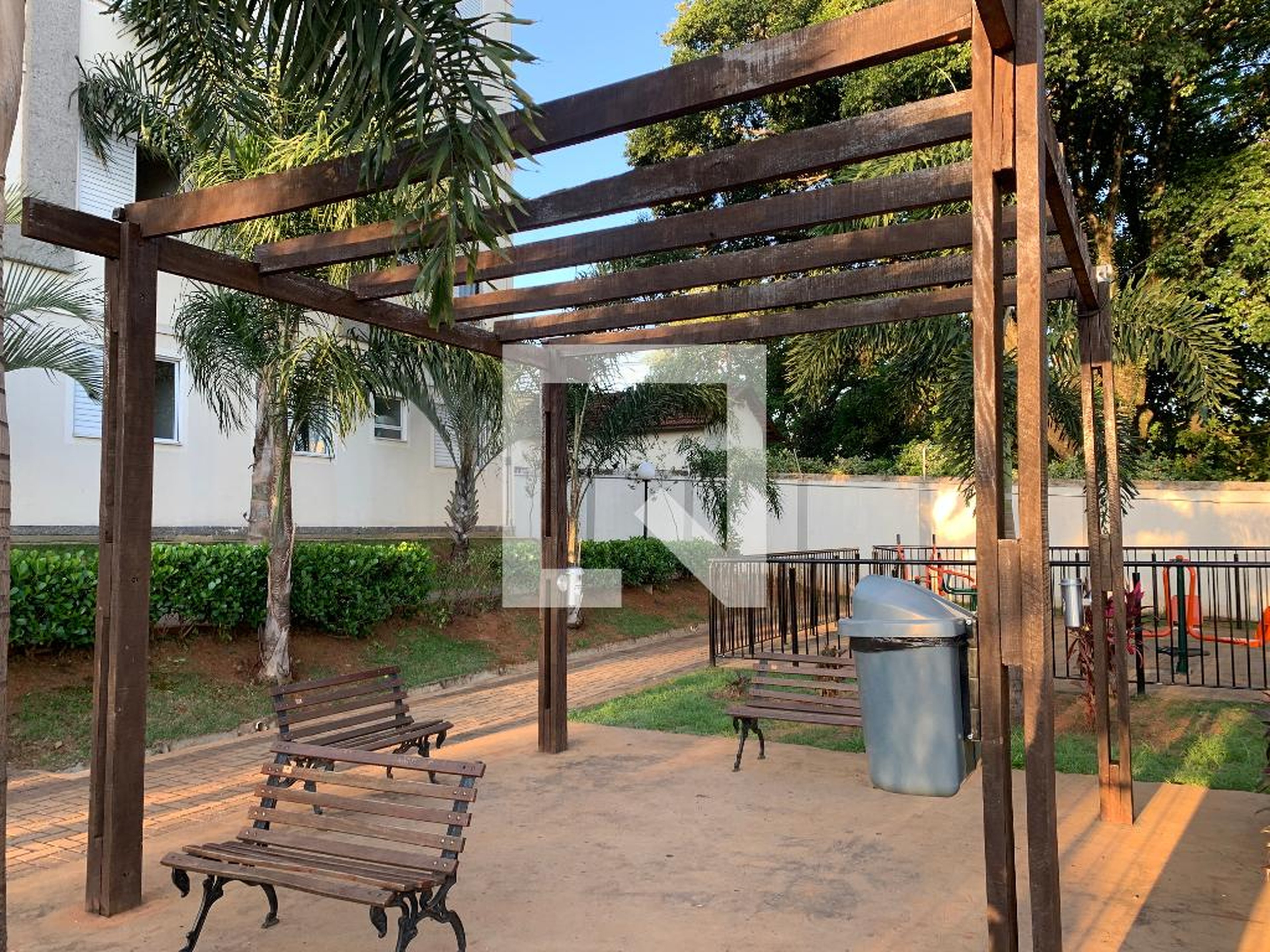 Área comum - Residencial Santoro