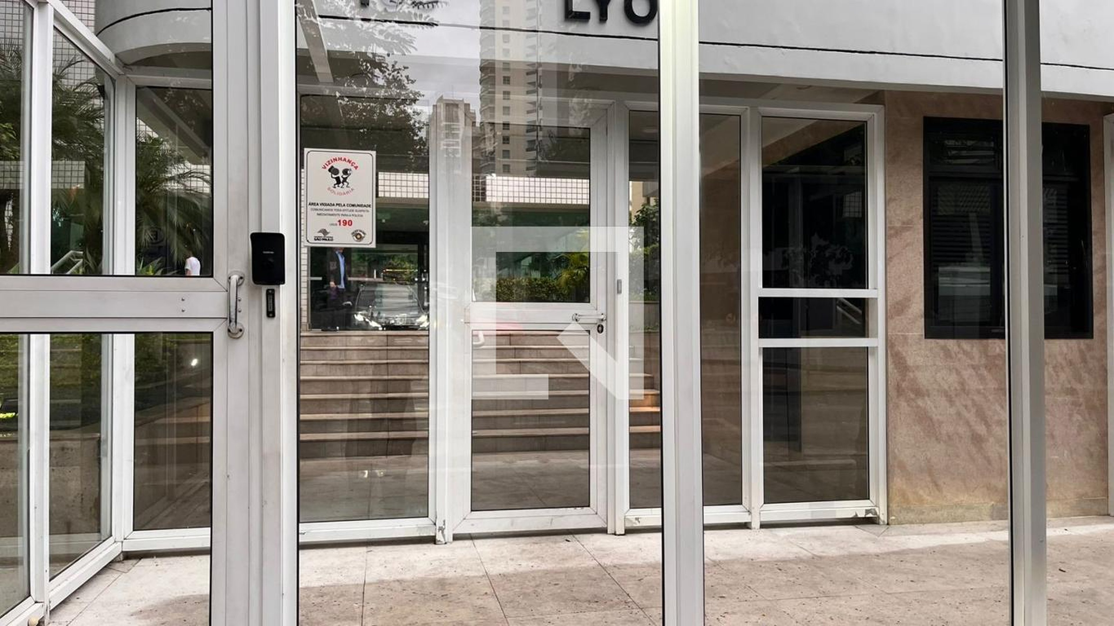 Fachada Edifício Lyon