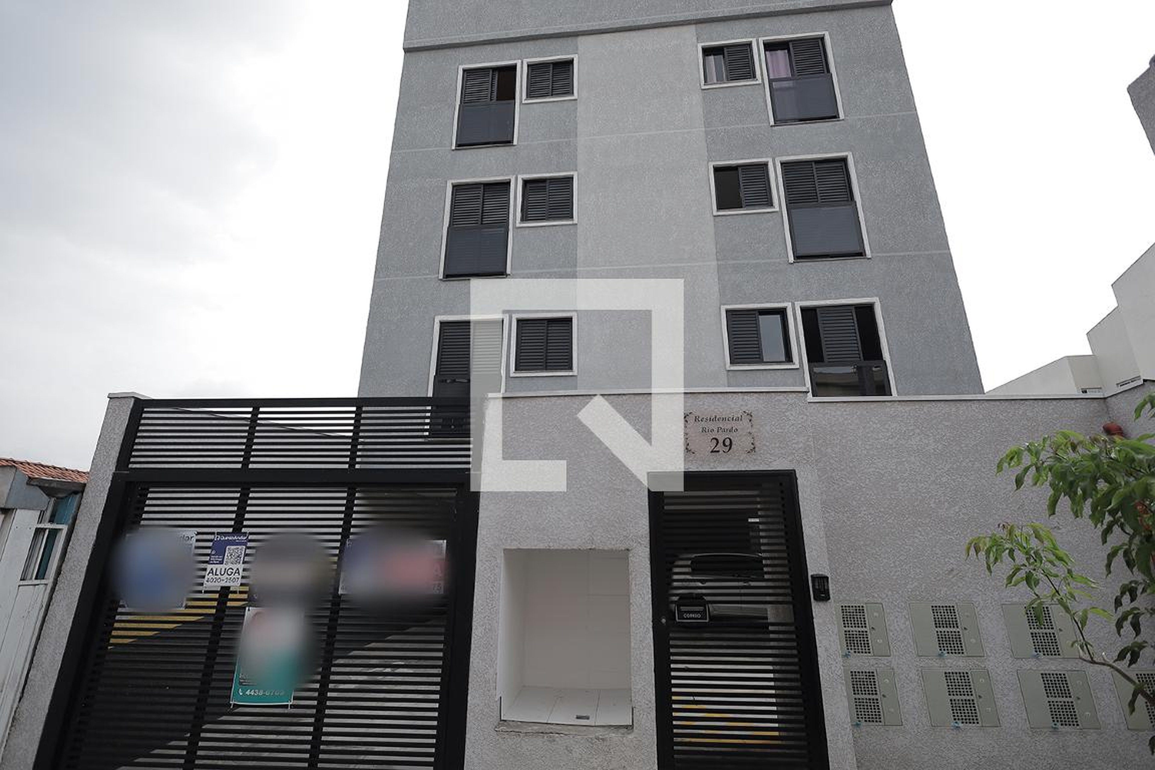 Fachada Condomínio em Rua Rio Pardo, 29