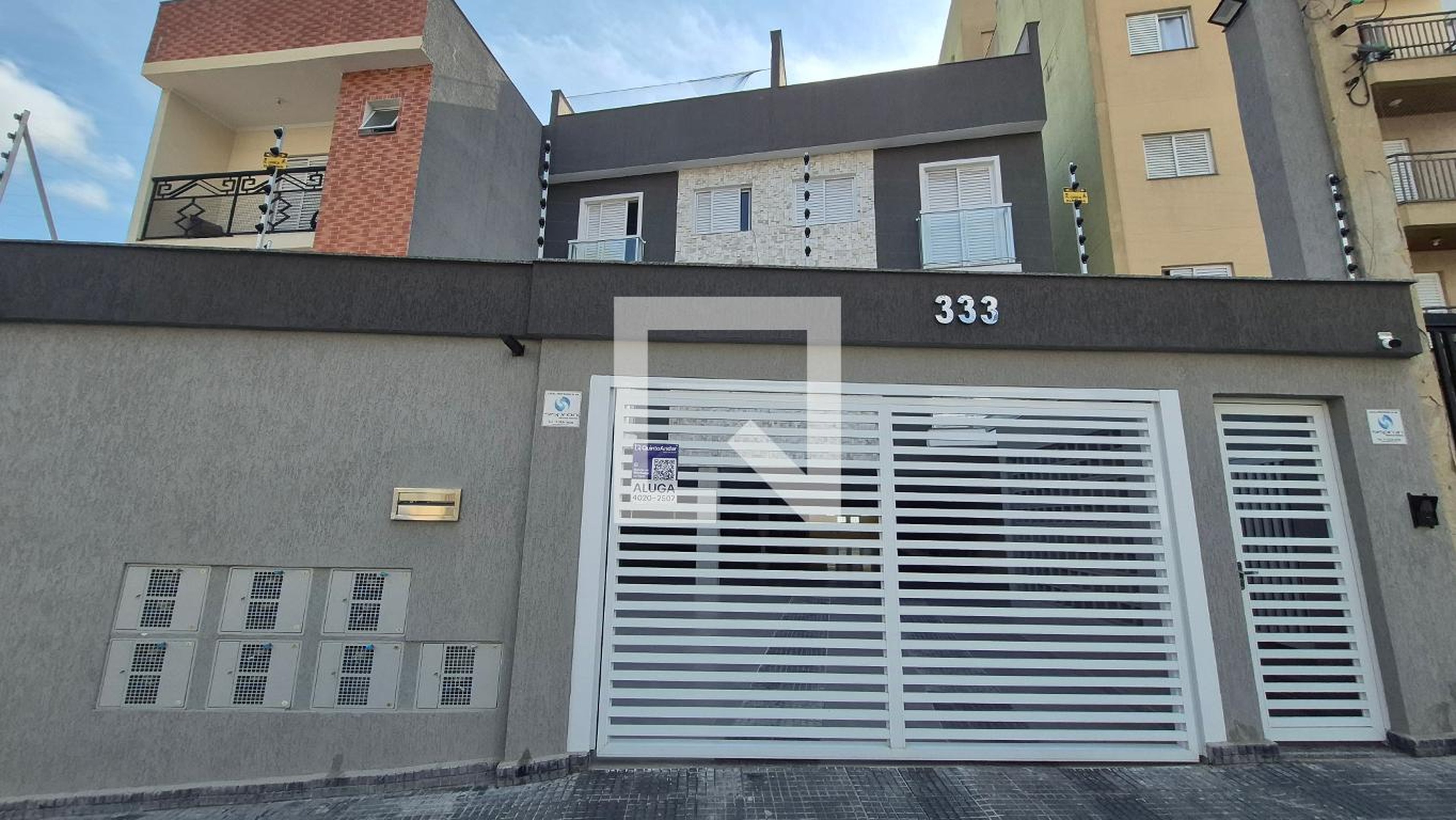 Fachada Condomínio em Avenida Estados Unidos, 333