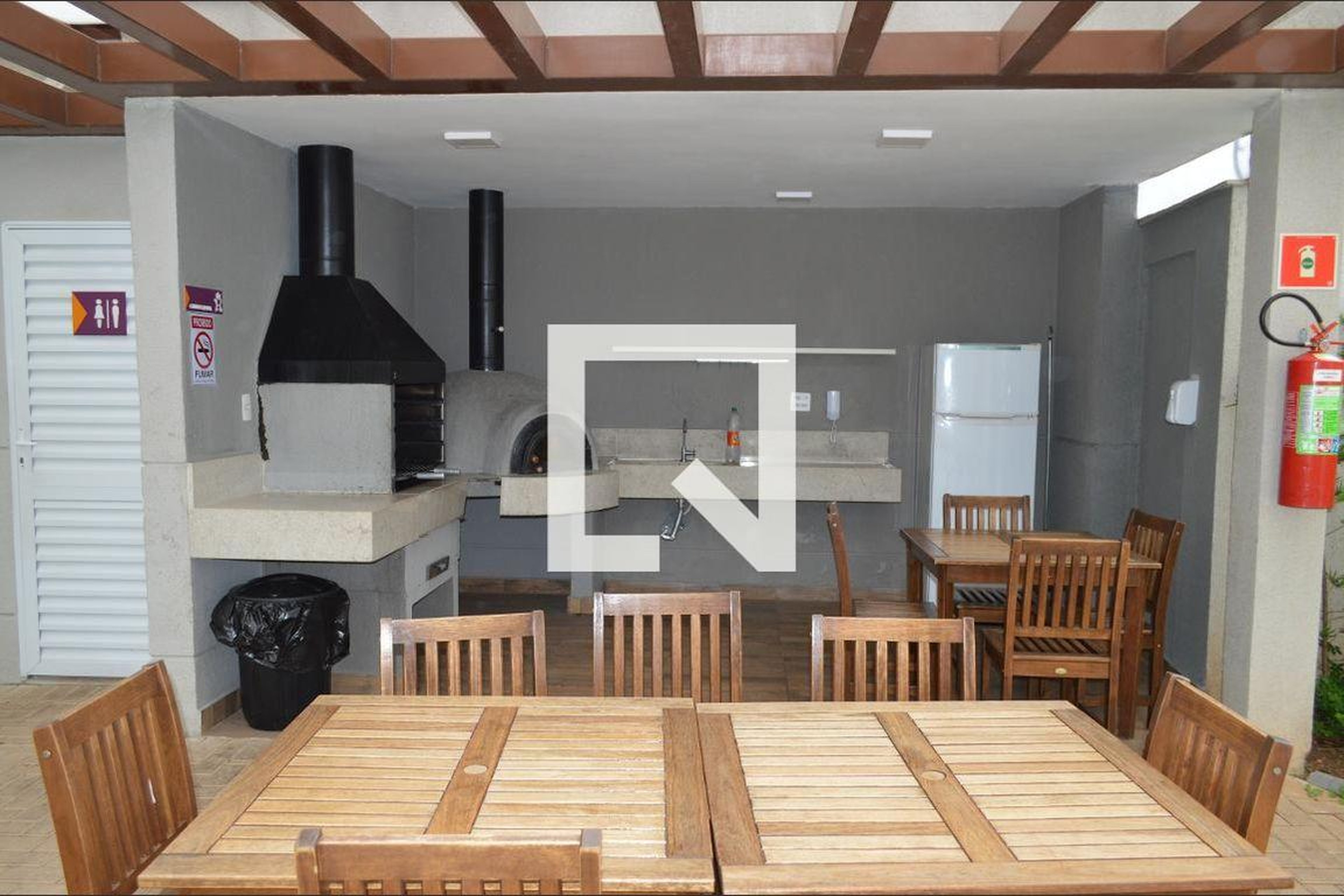 Churrasqueira - Bandeiras