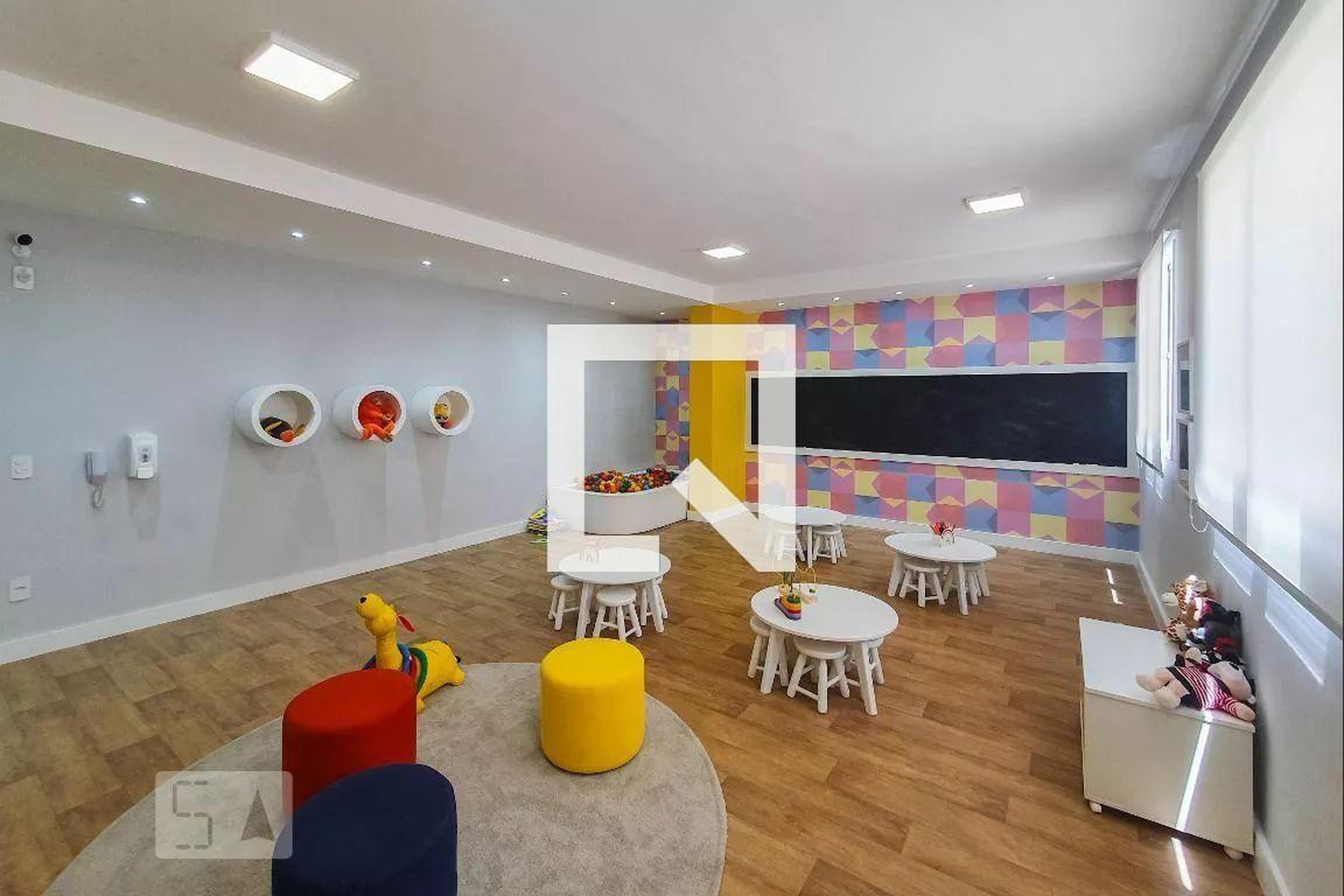 Brinquedoteca - Bandeiras