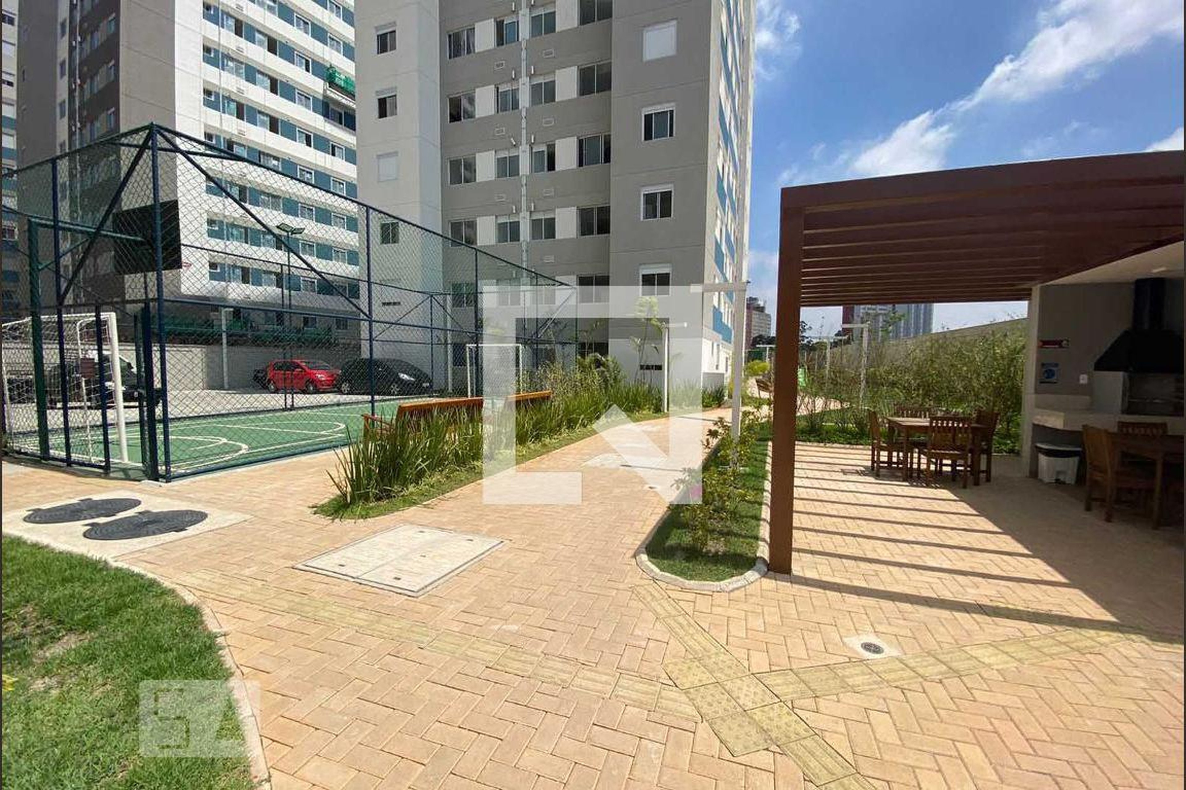 Área comum - Bandeiras