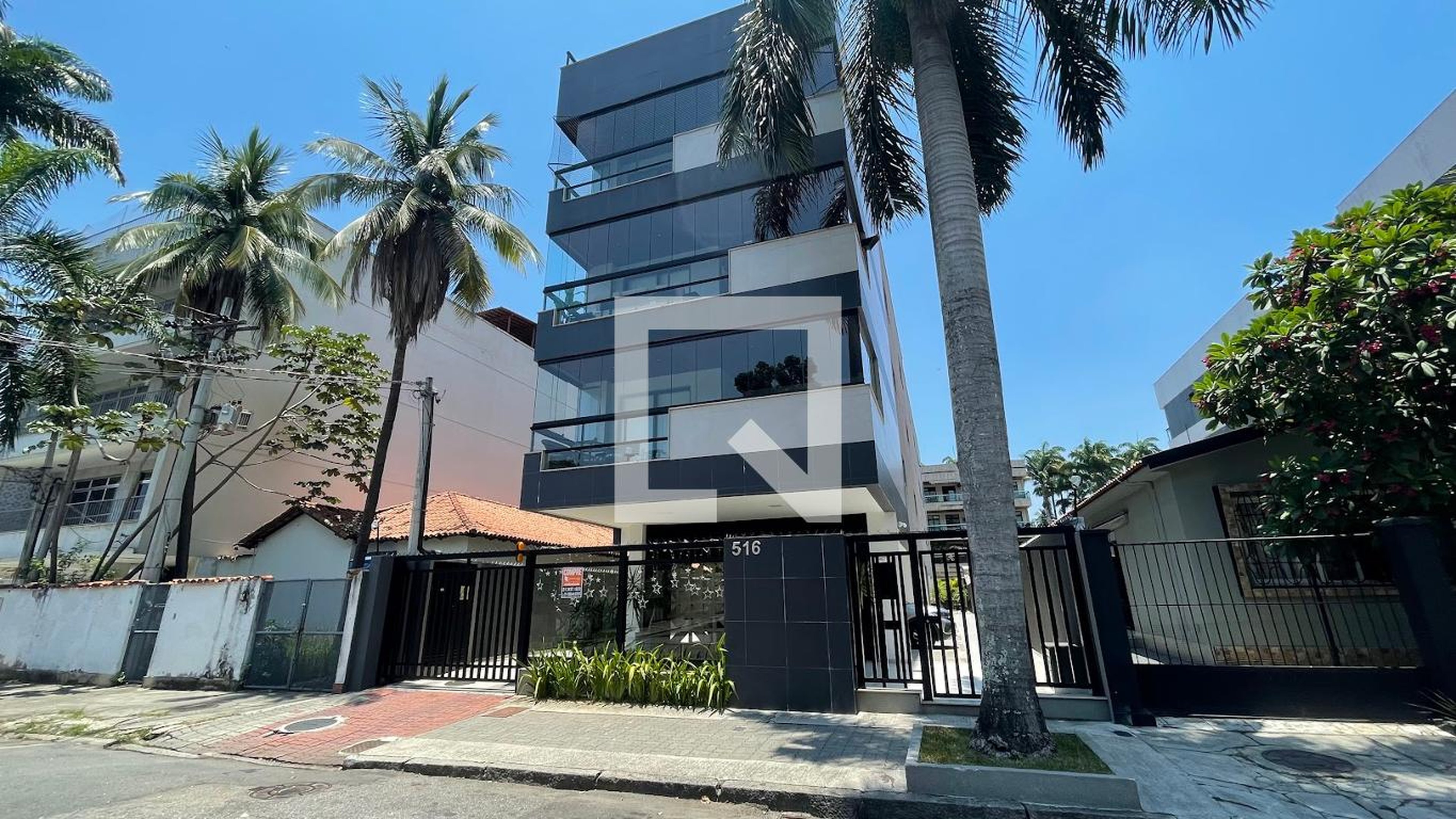 Fachada Residencial Comendador Lincoln Donato Nunes