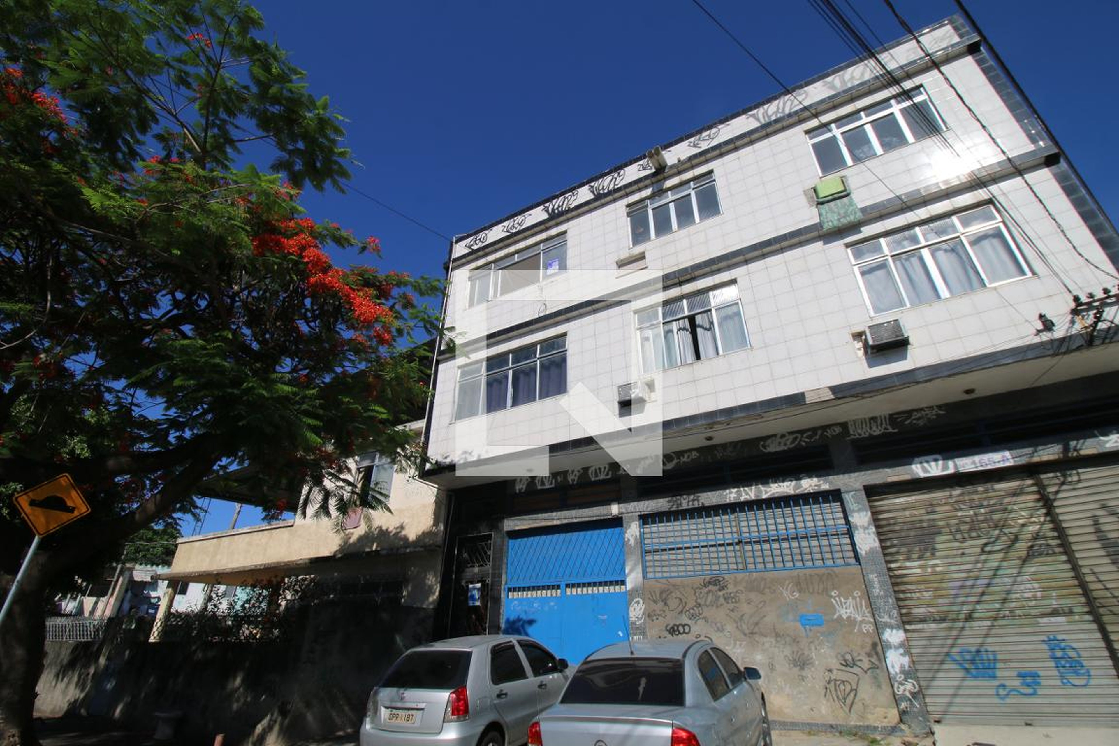 Fachada do Prédio Condomínio em Rua Professor Costa Ribeiro, 165