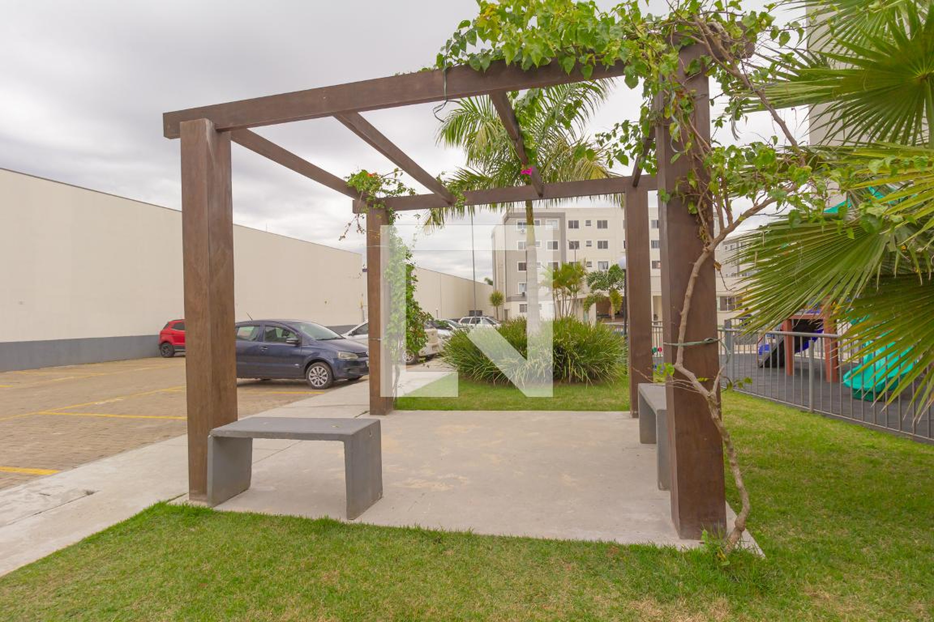 Área comum - Residencial Porto Lisboa