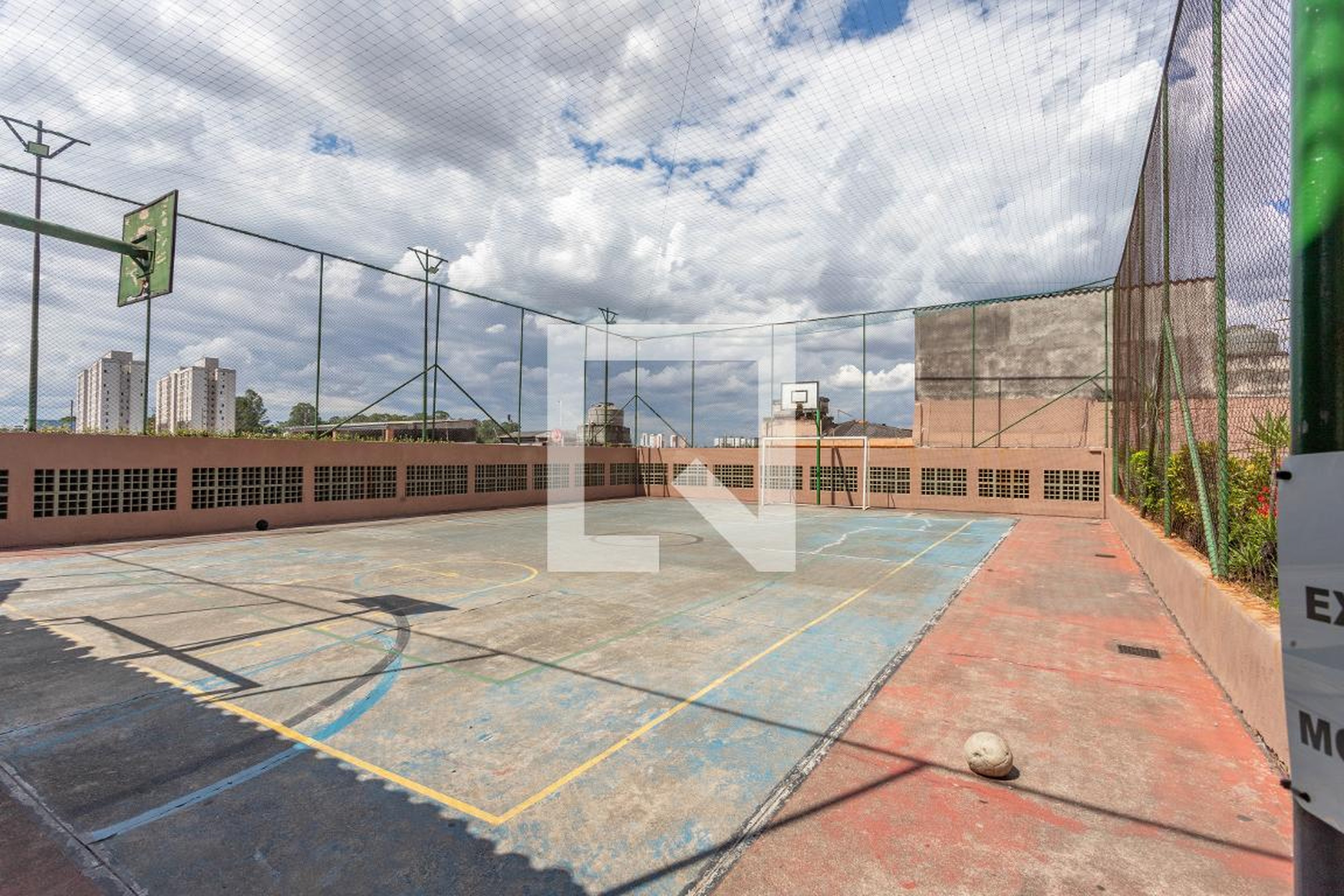 Quadra Esportiva - Residencial Plaza Diadema