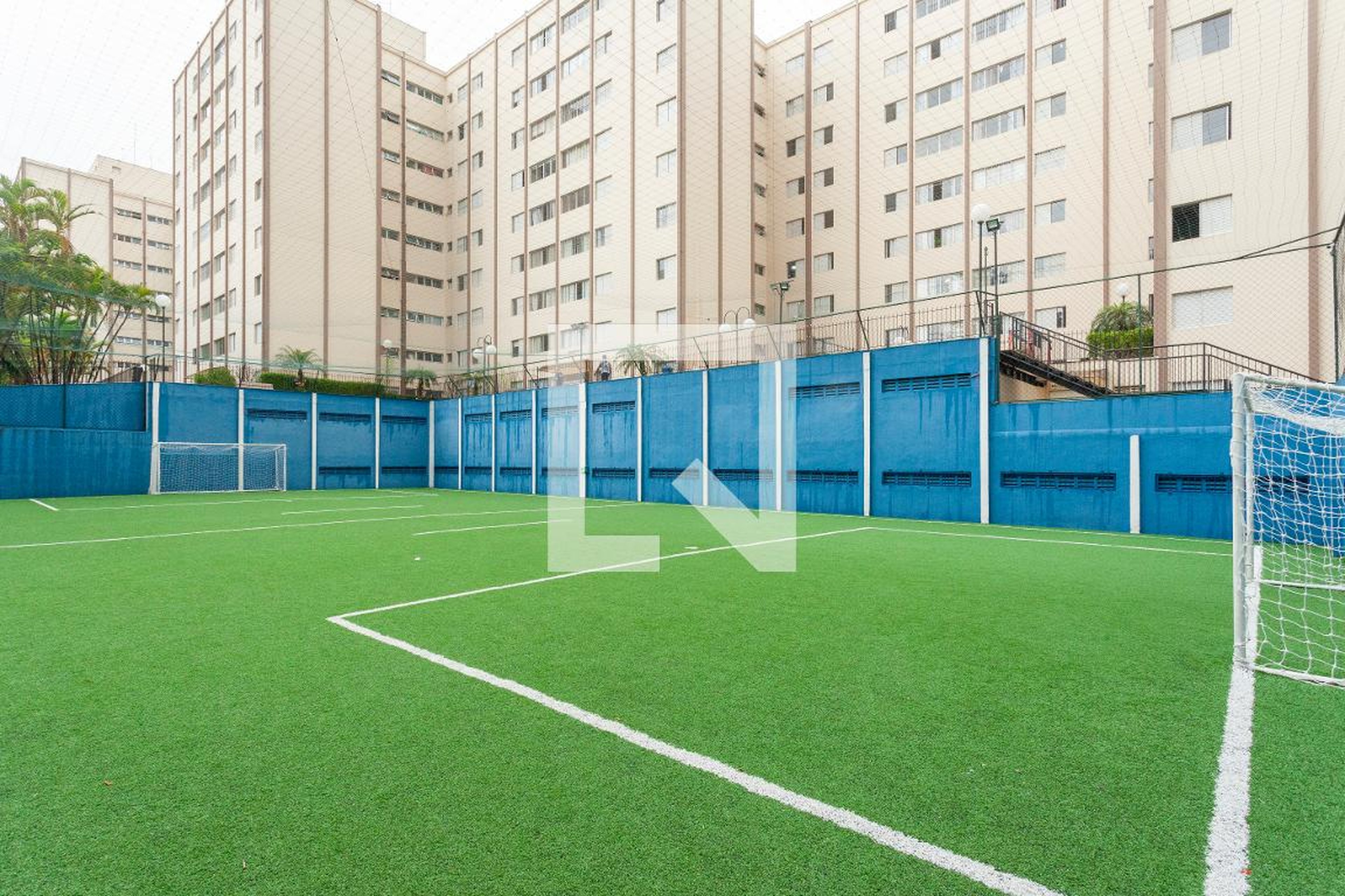 Campo de Futebol - Portal do Brooklin
