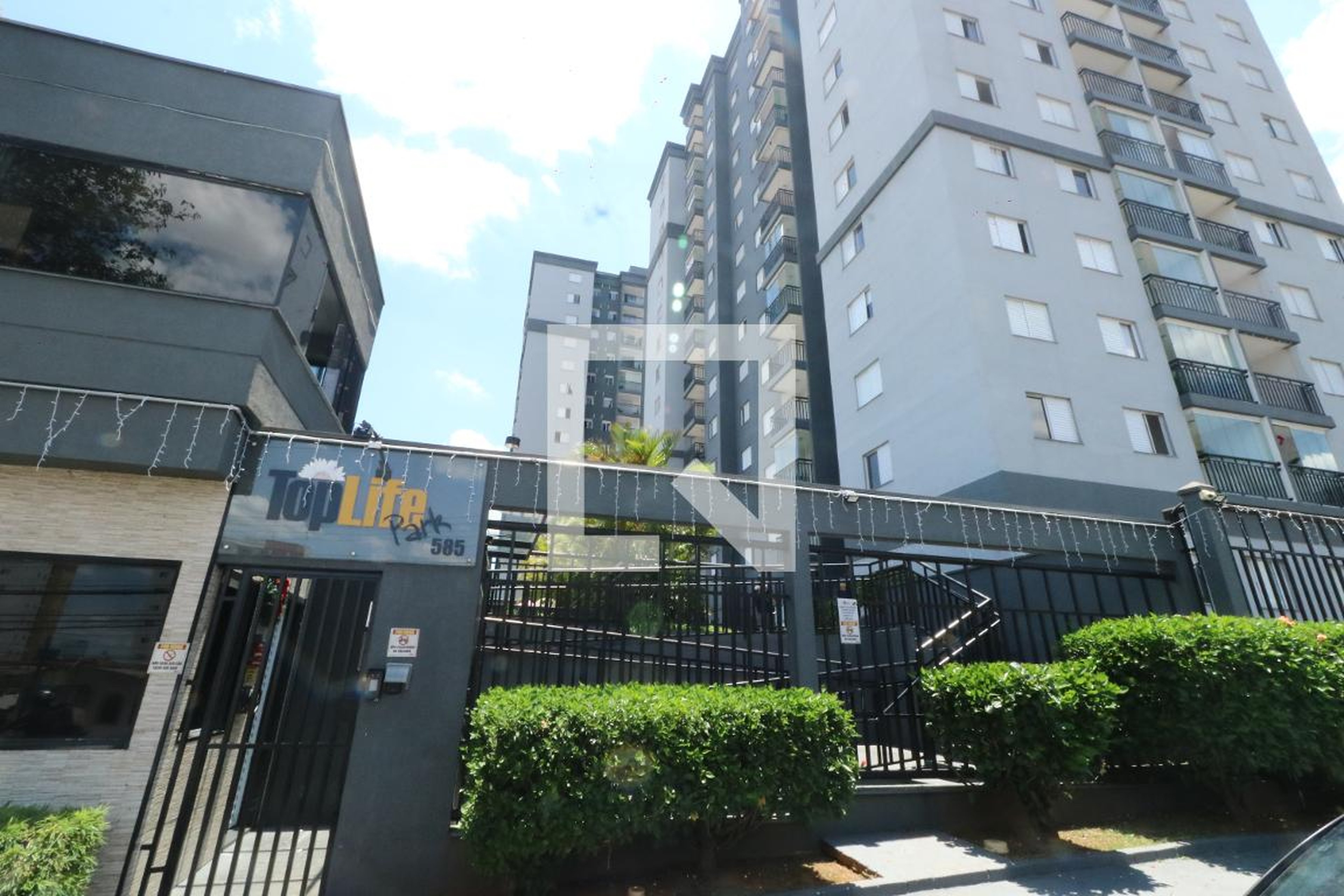 Fachada do Prédio Condomínio Top Life Park