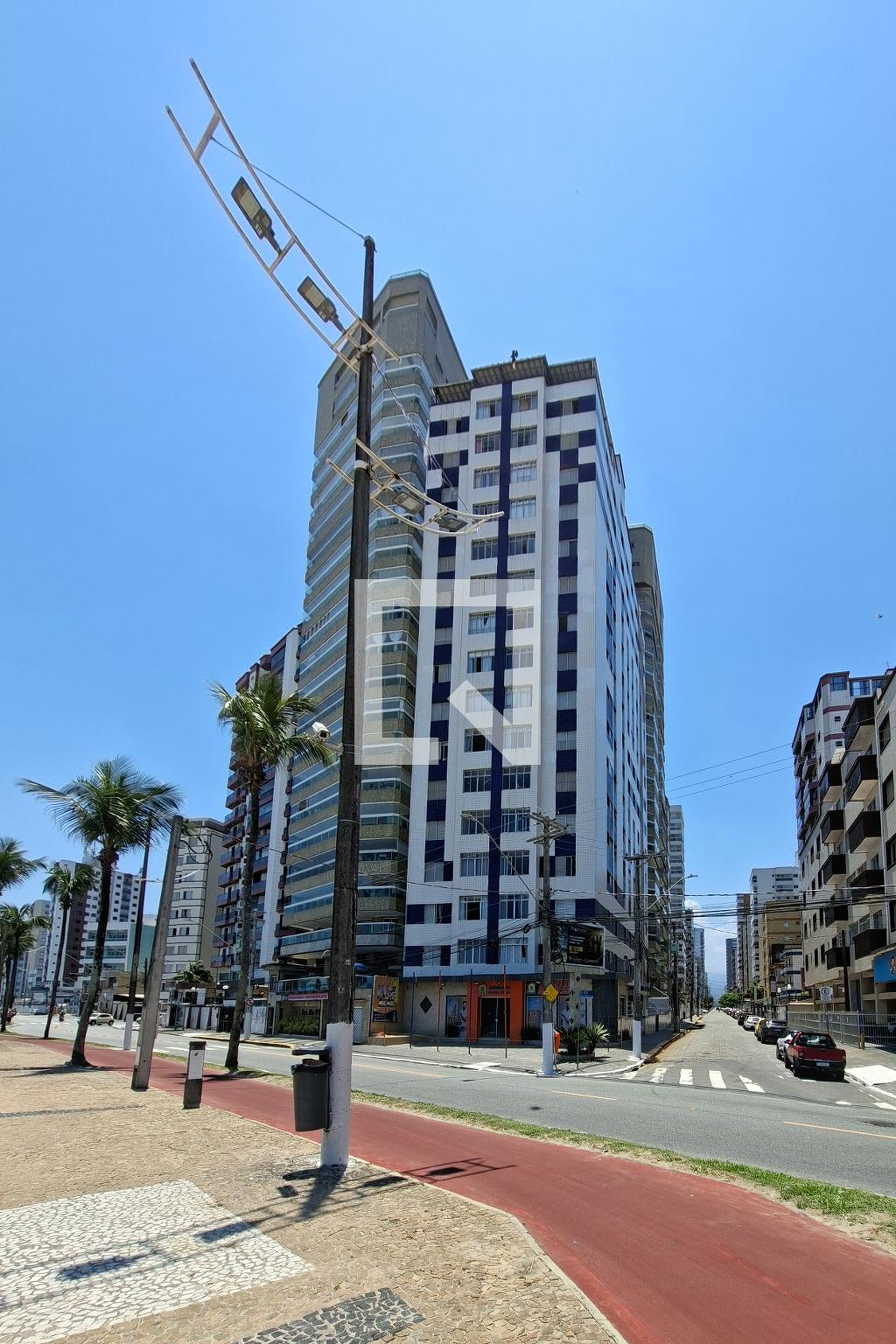 Fachada do Prédio Edifício Antonio Rohn