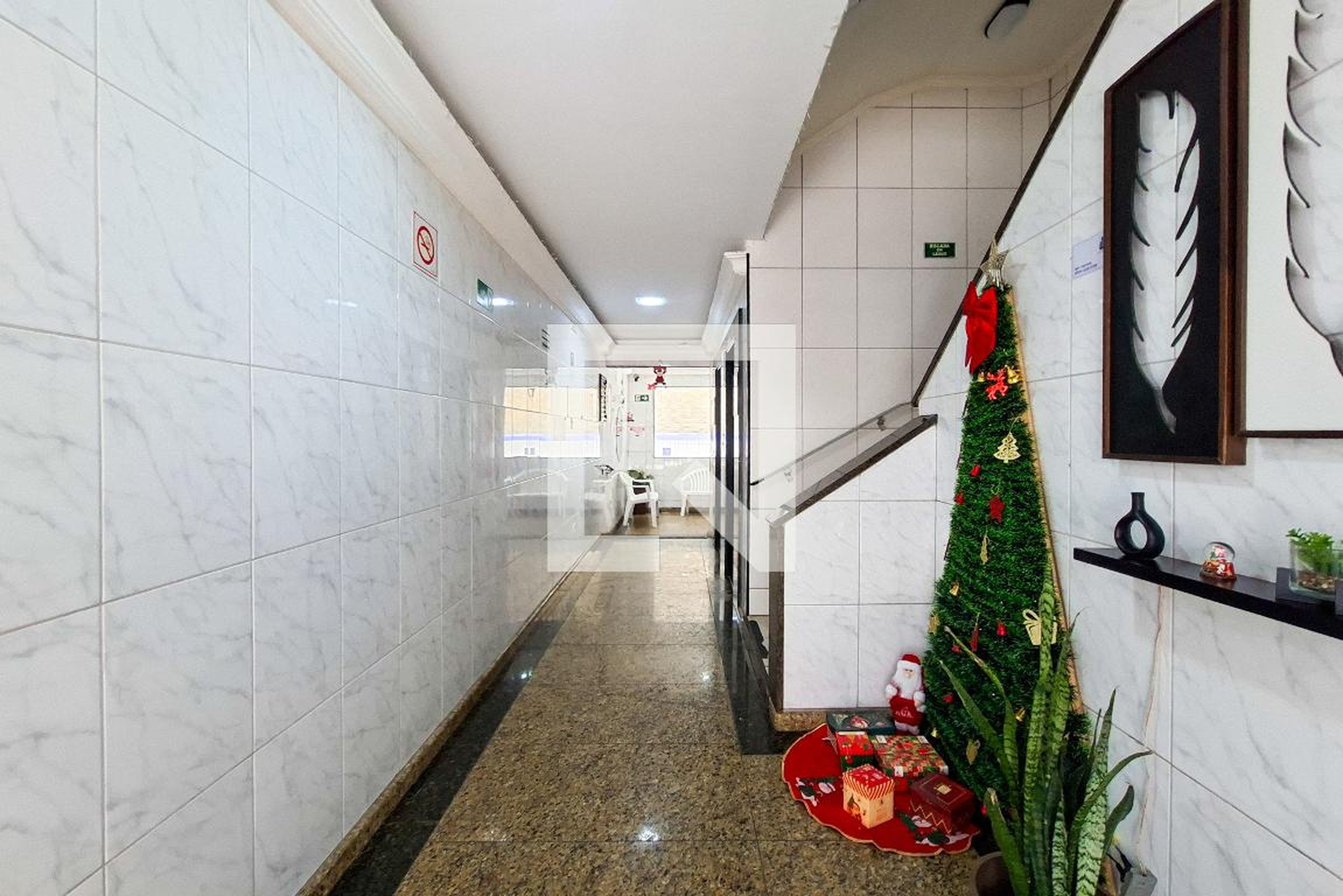 Hall de entrada - Edifício Antonio Rohn