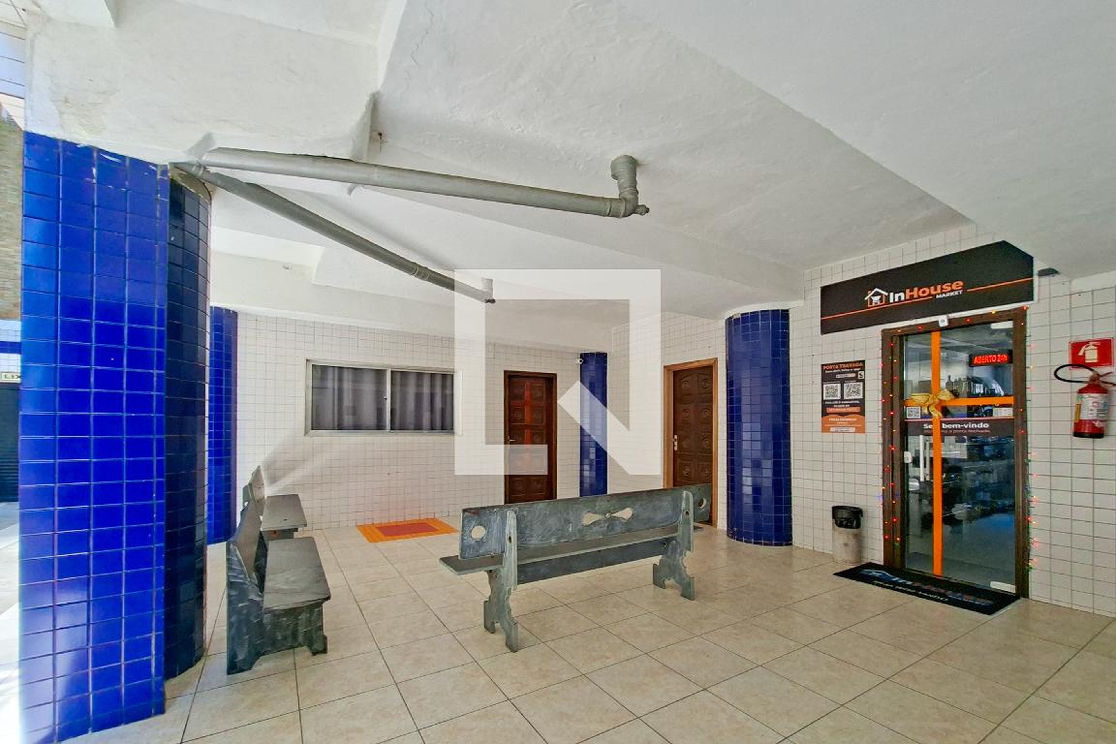 Área comum - Edifício Antonio Rohn