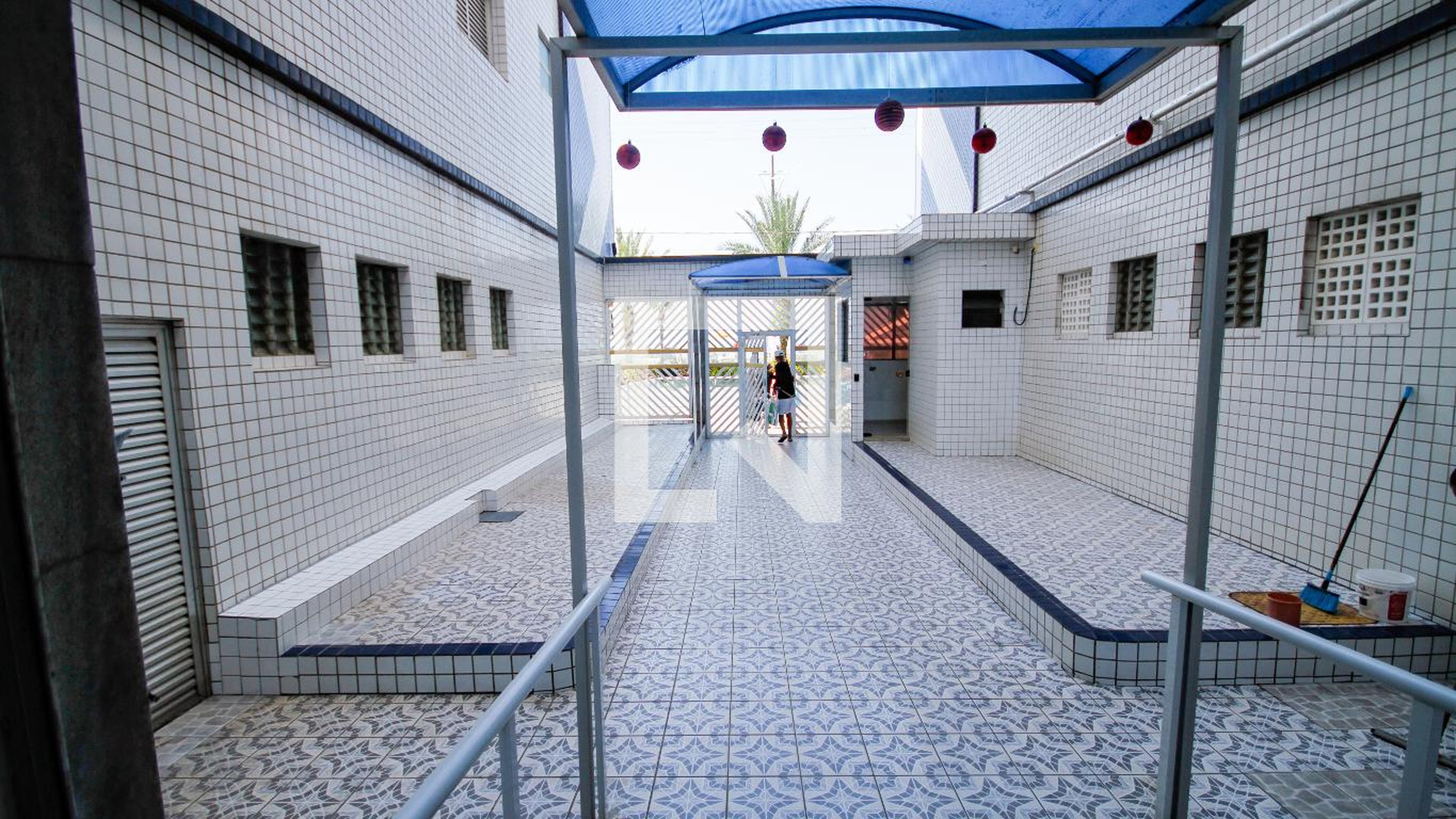 Fachada Condomínio em Avenida Presidente Castelo Branco, 1340