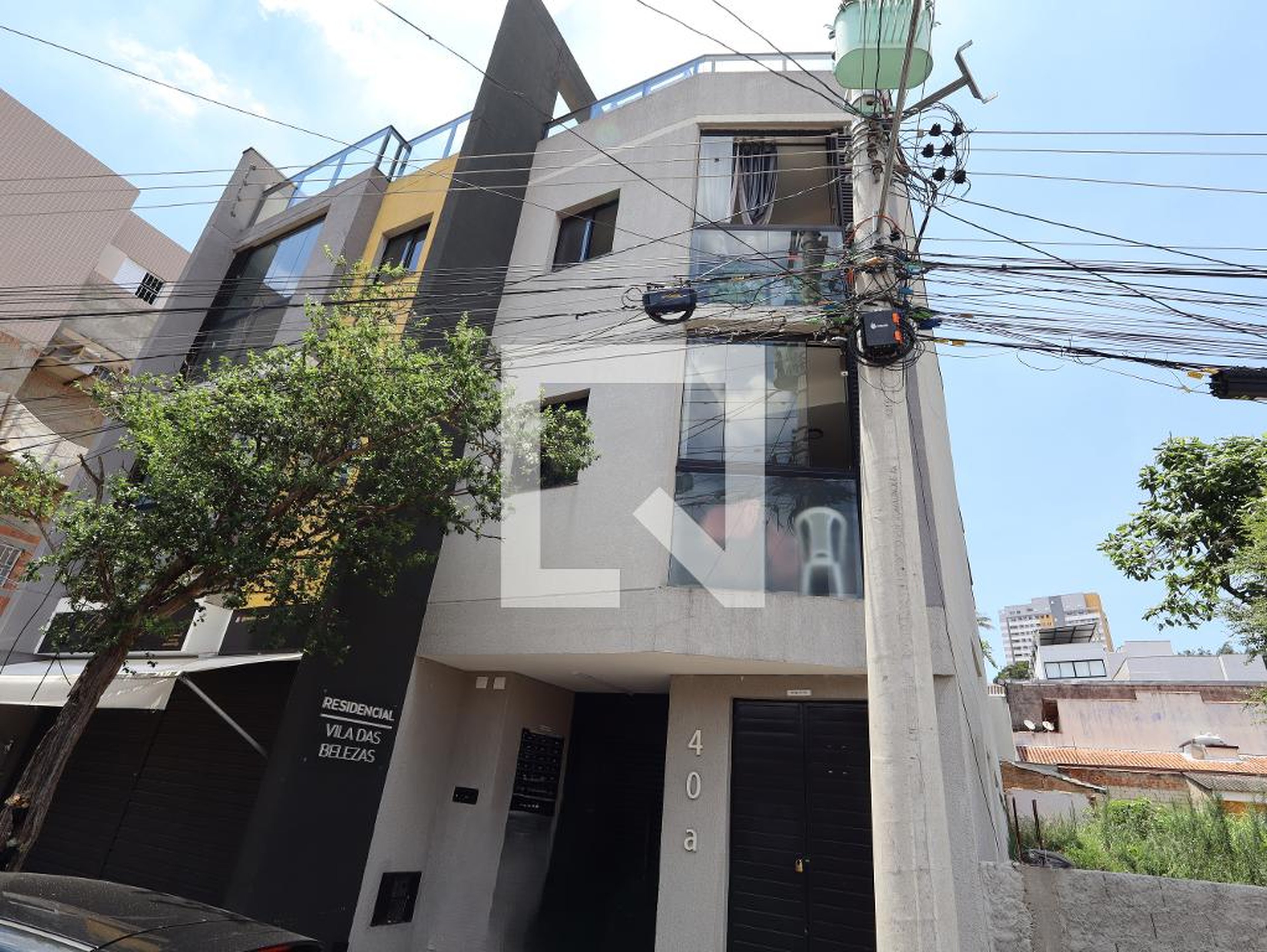 Fachada Residencial Vila das Belezas