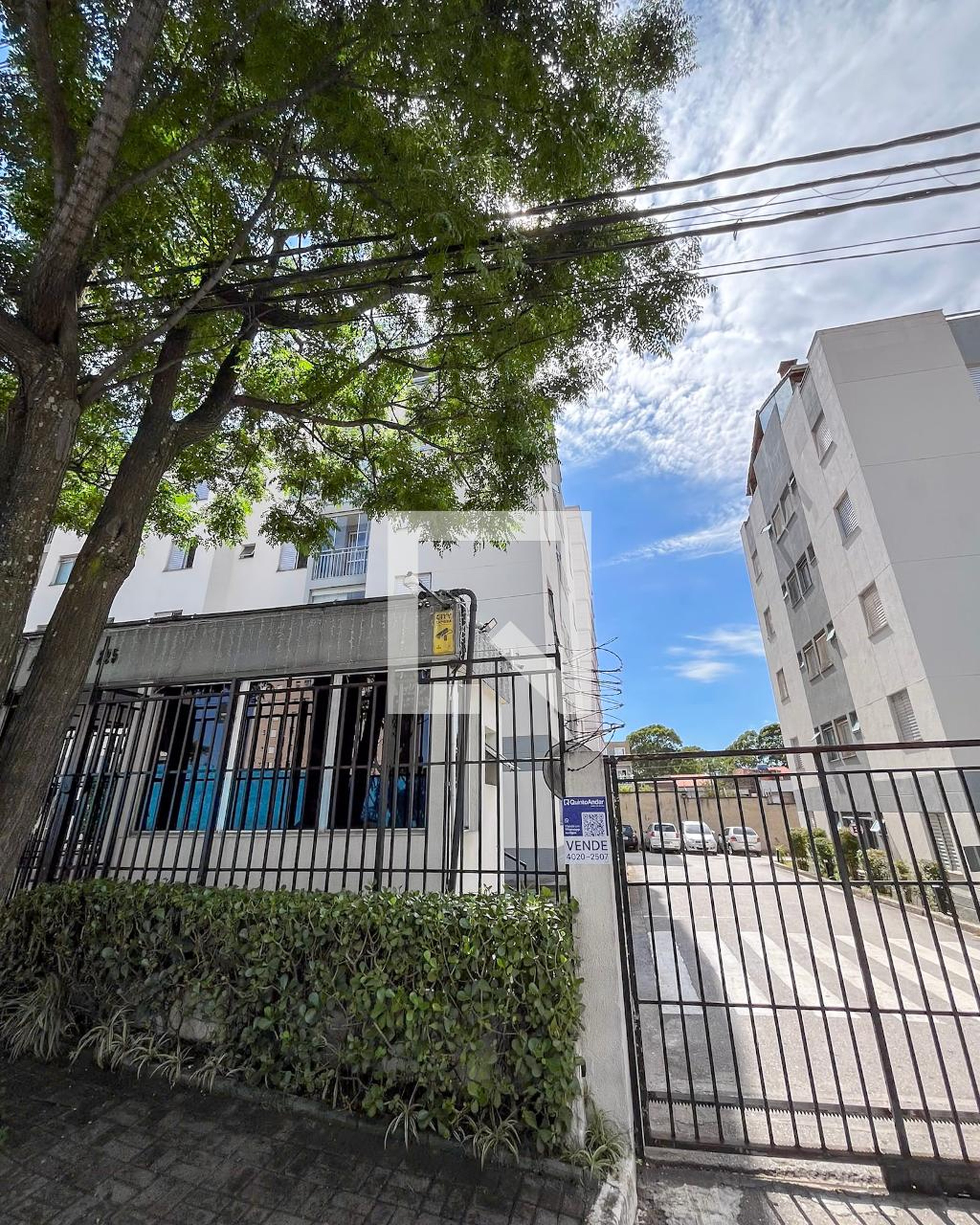 Fachada Condomínio Vida Áurea