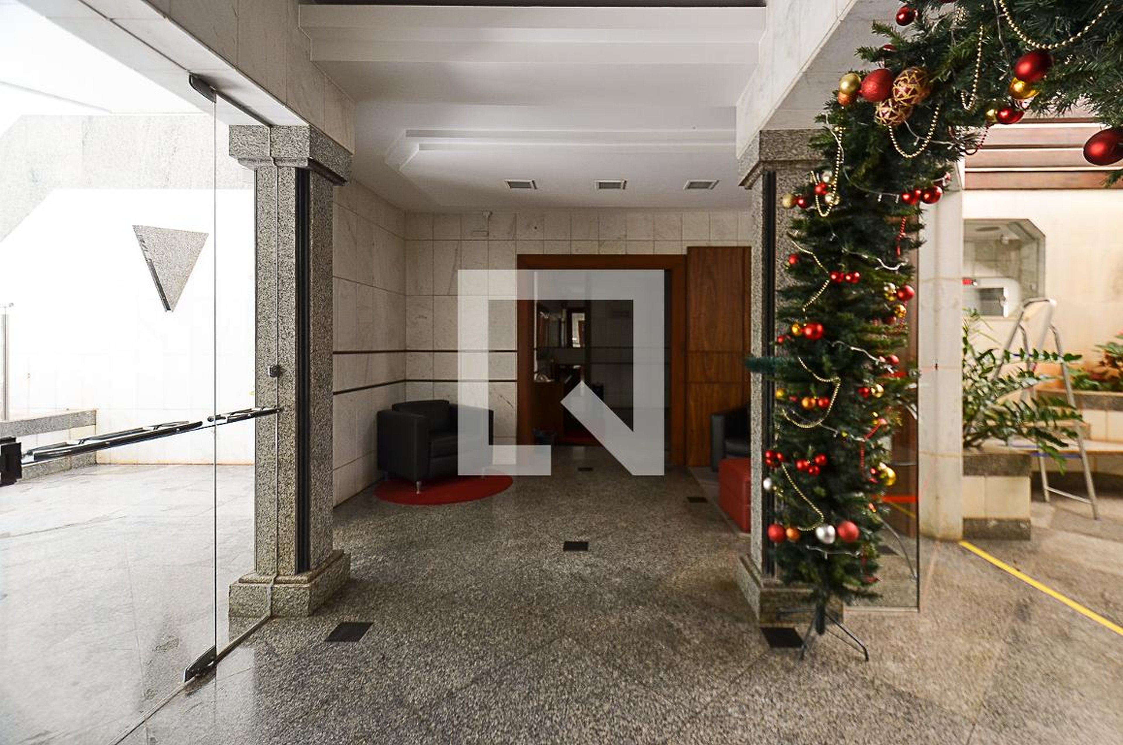 Hall de entrada - Edifício Parque das Alagoas