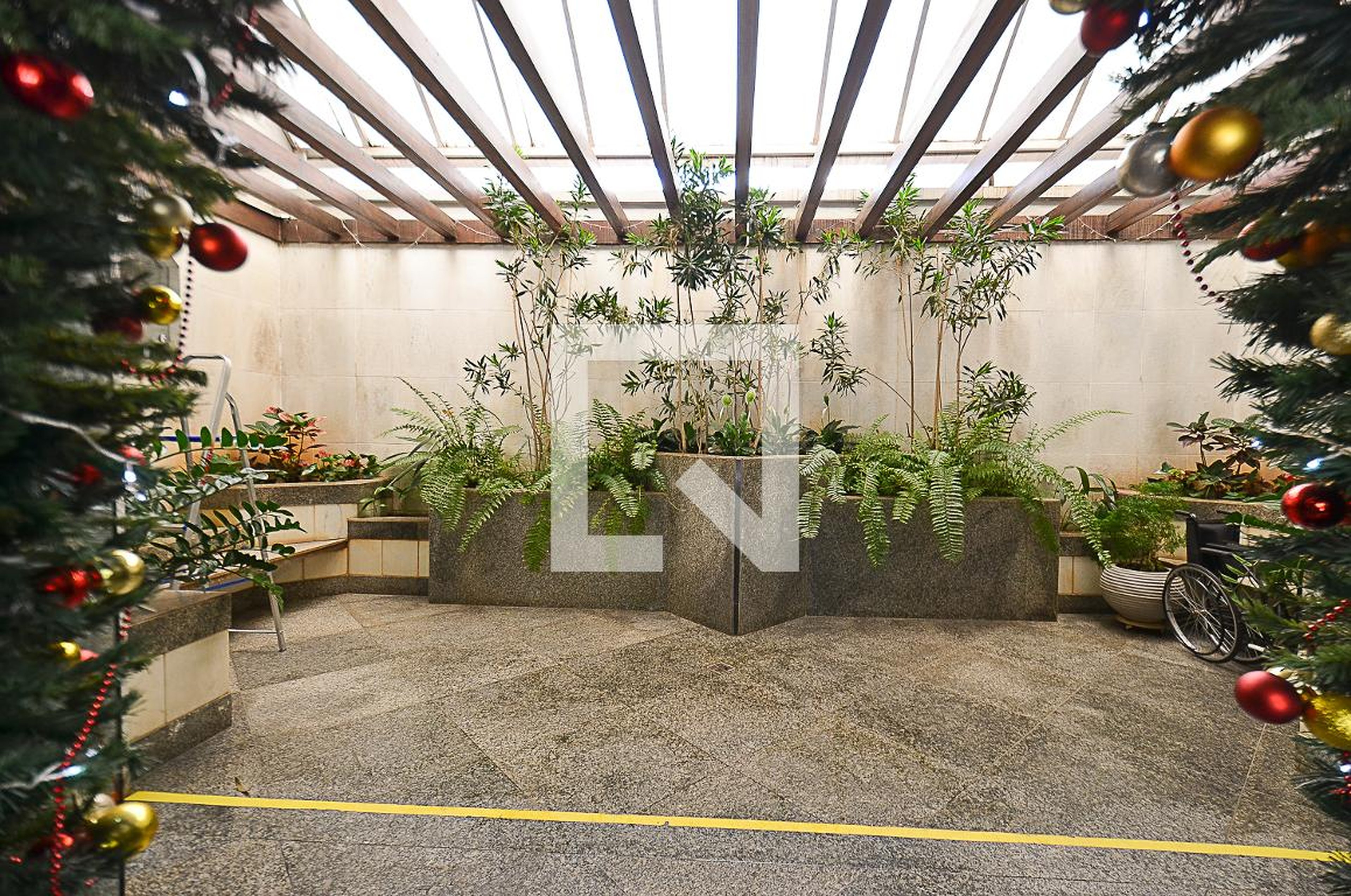 Entrada - Edifício Parque das Alagoas