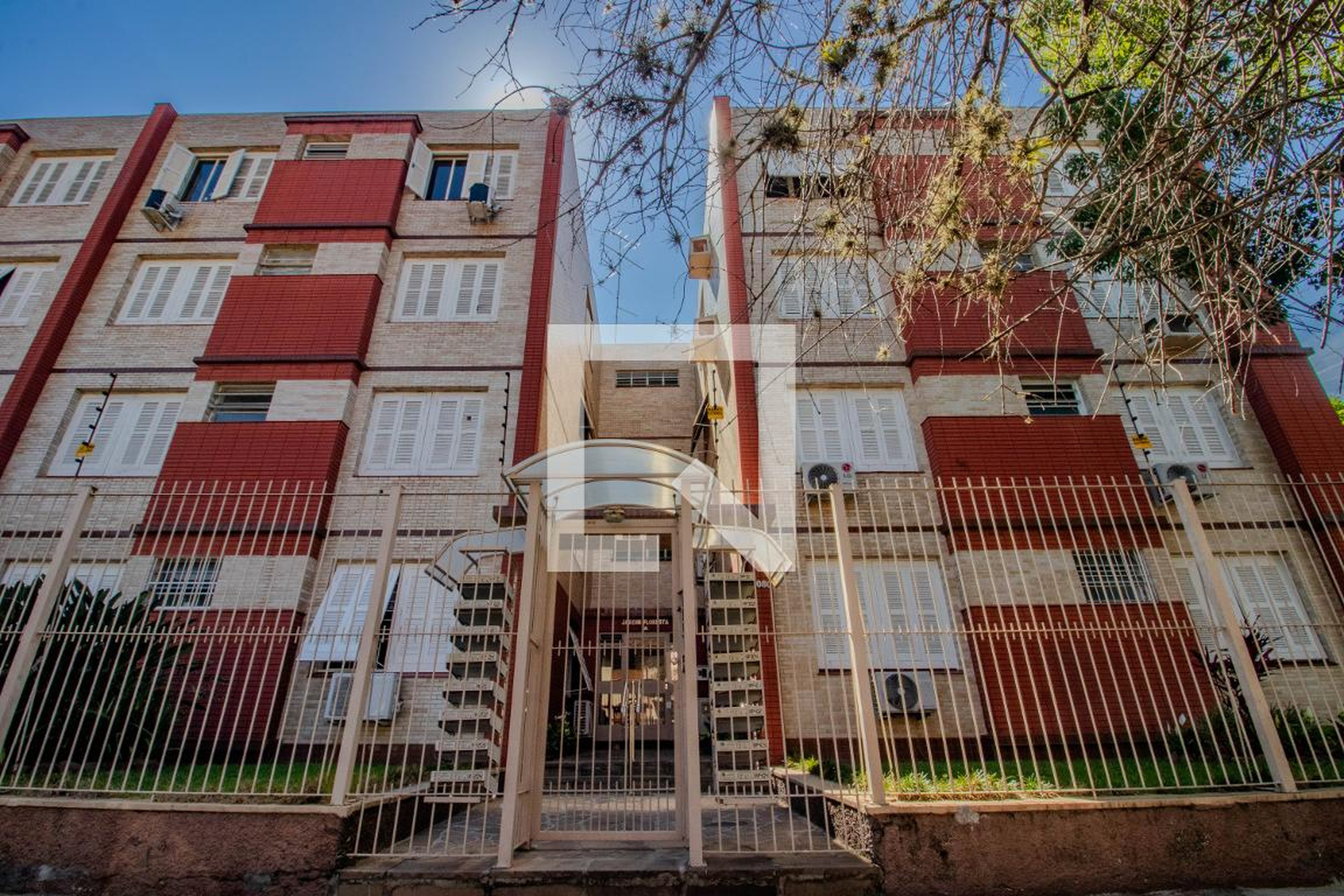 Fachada Condomínio em Avenida Ceará, 2080