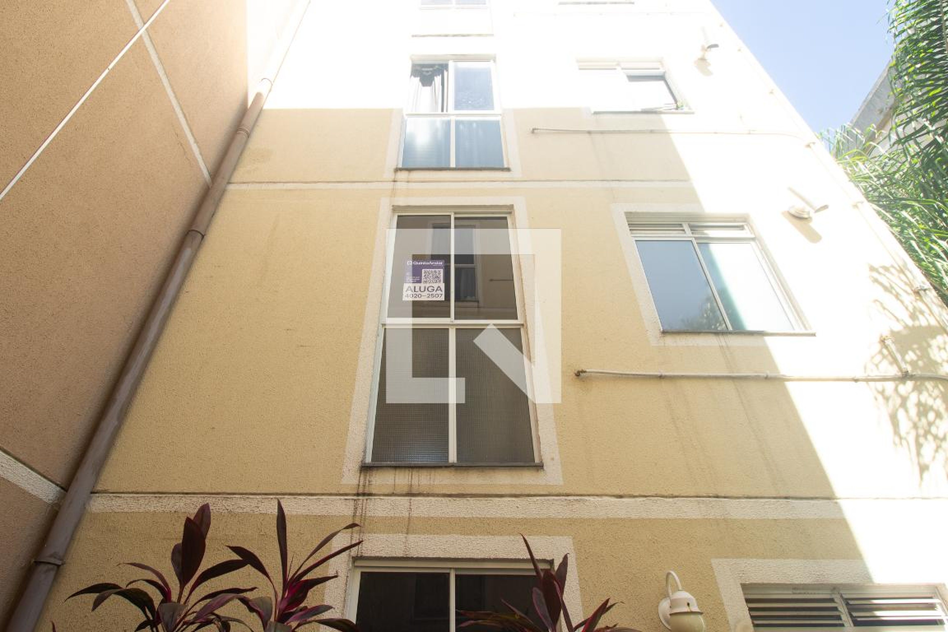 Fachada Residencial Rio Bossa Nova