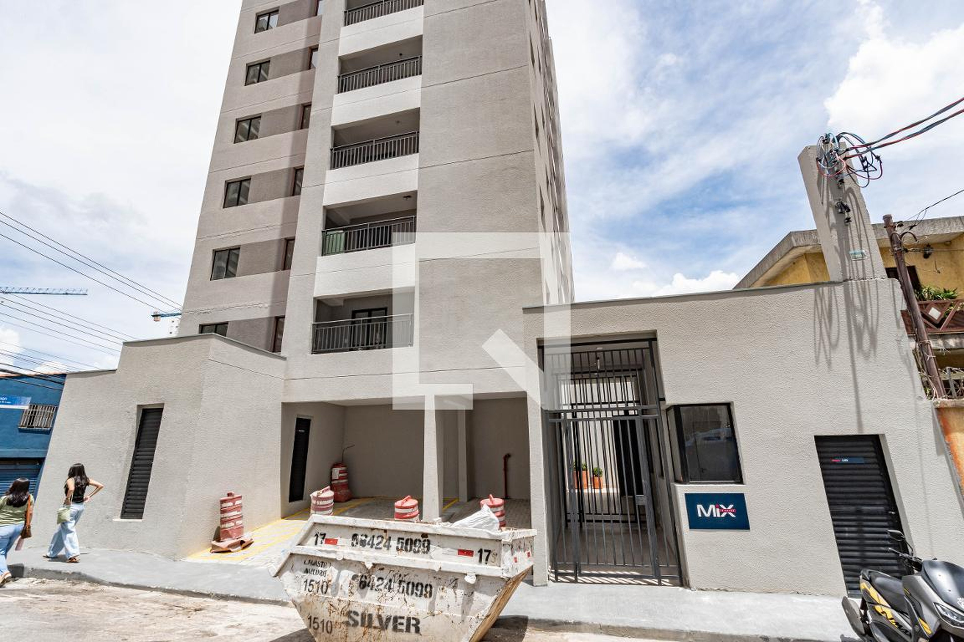 Fachada Condomínio Mix Ipiranga