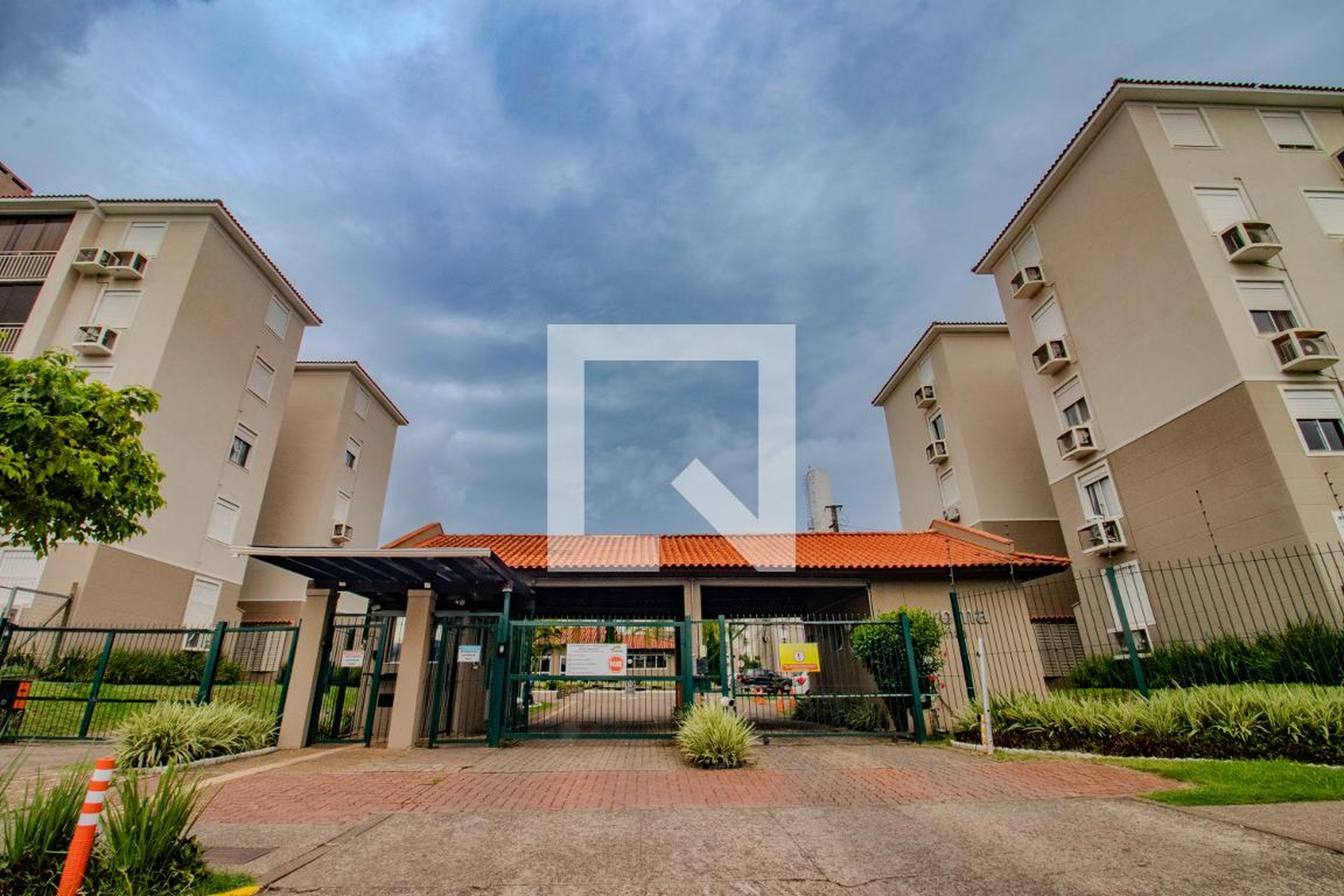 Fachada Condomínio Croma