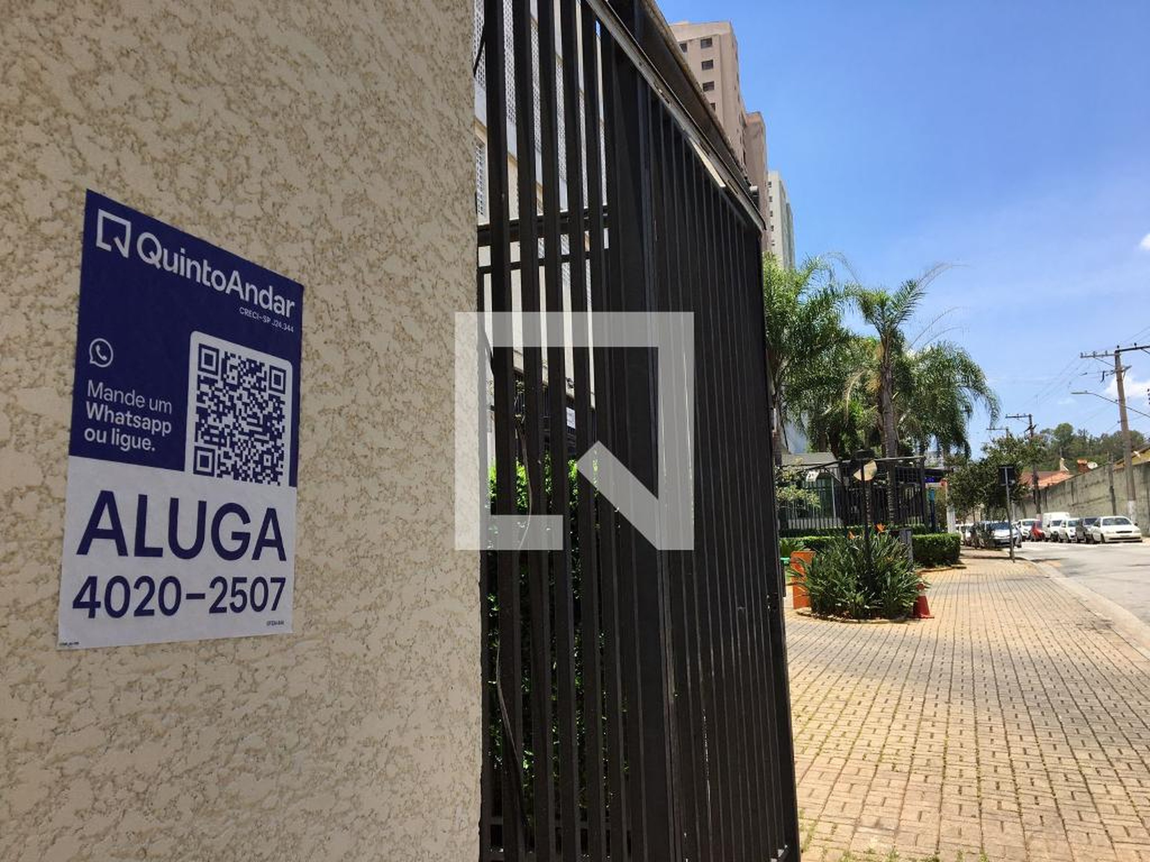 Fachada do Prédio Condomínio Prime House Bussocaba