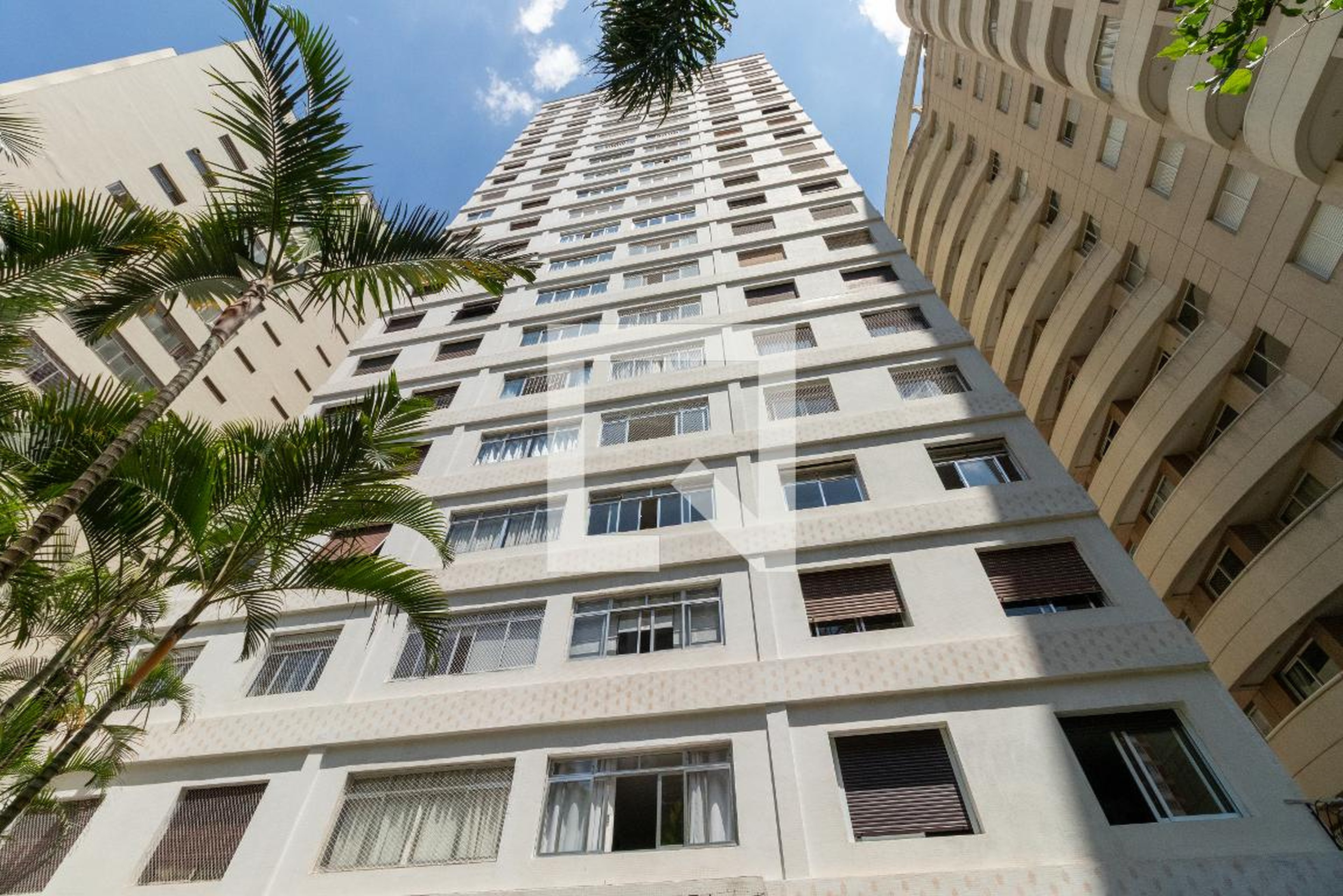 Fachada Condomínio Tejo