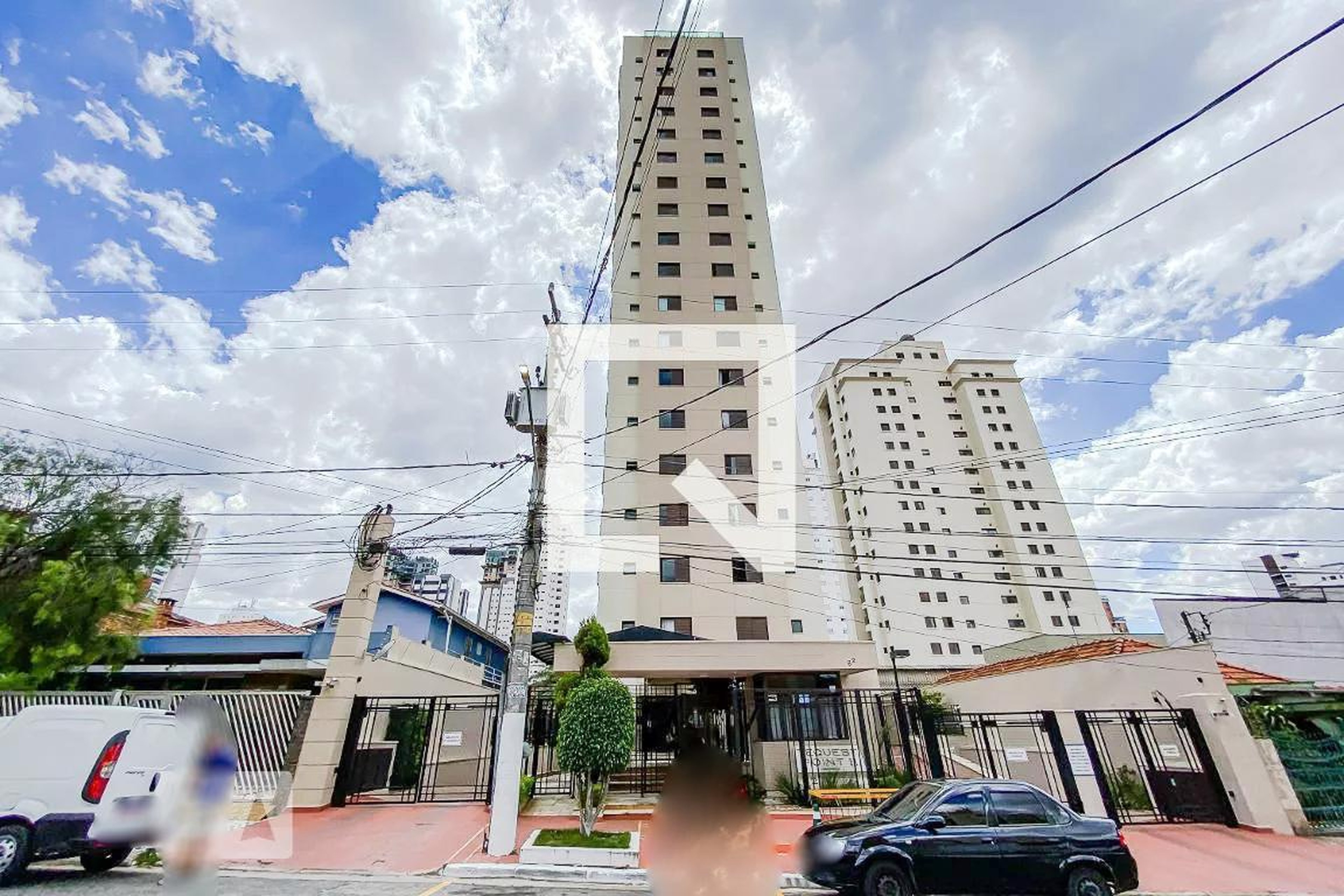 Fachada Condomínio Tequest Point Two