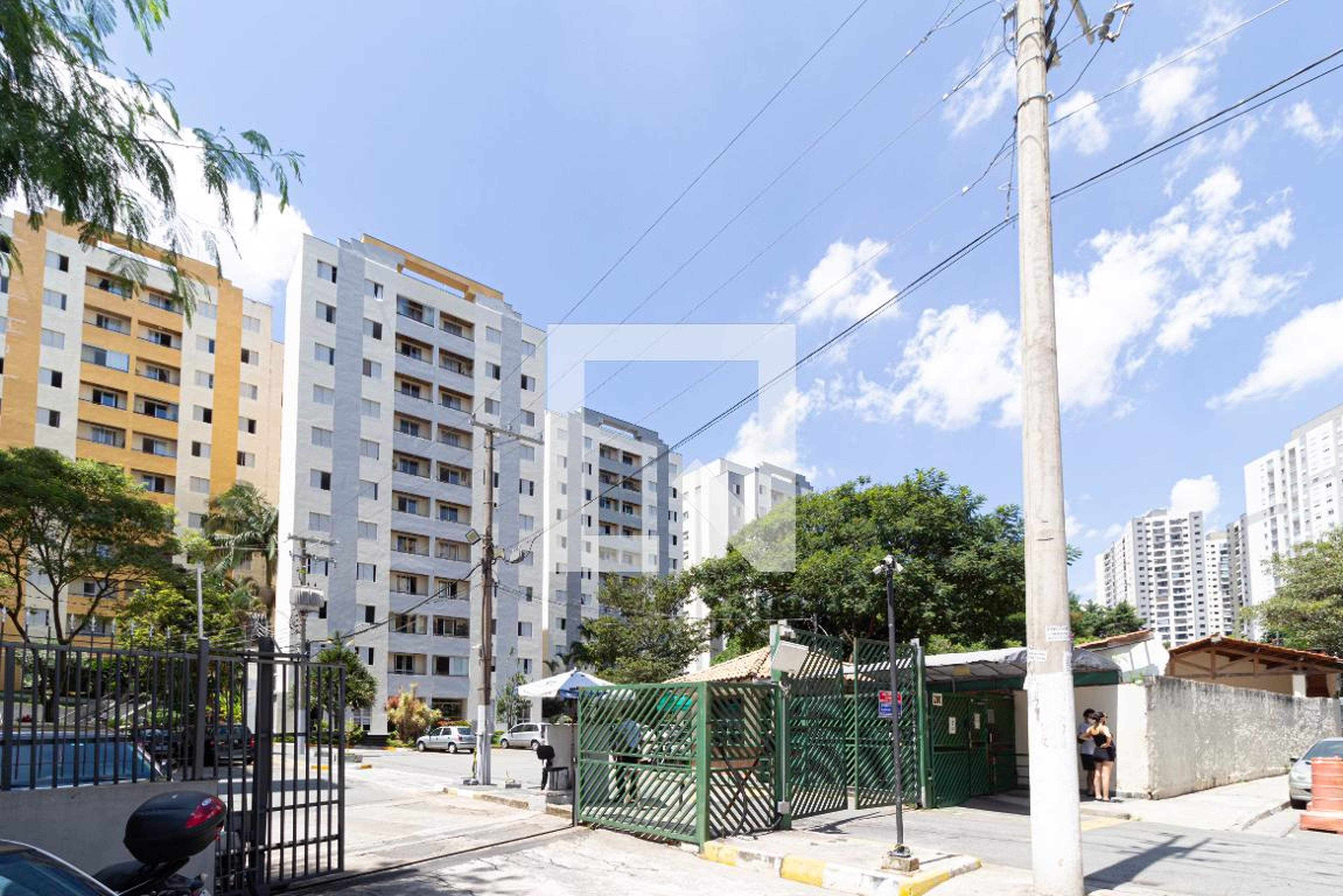 Fachada Residencial Parque Eucalíptos