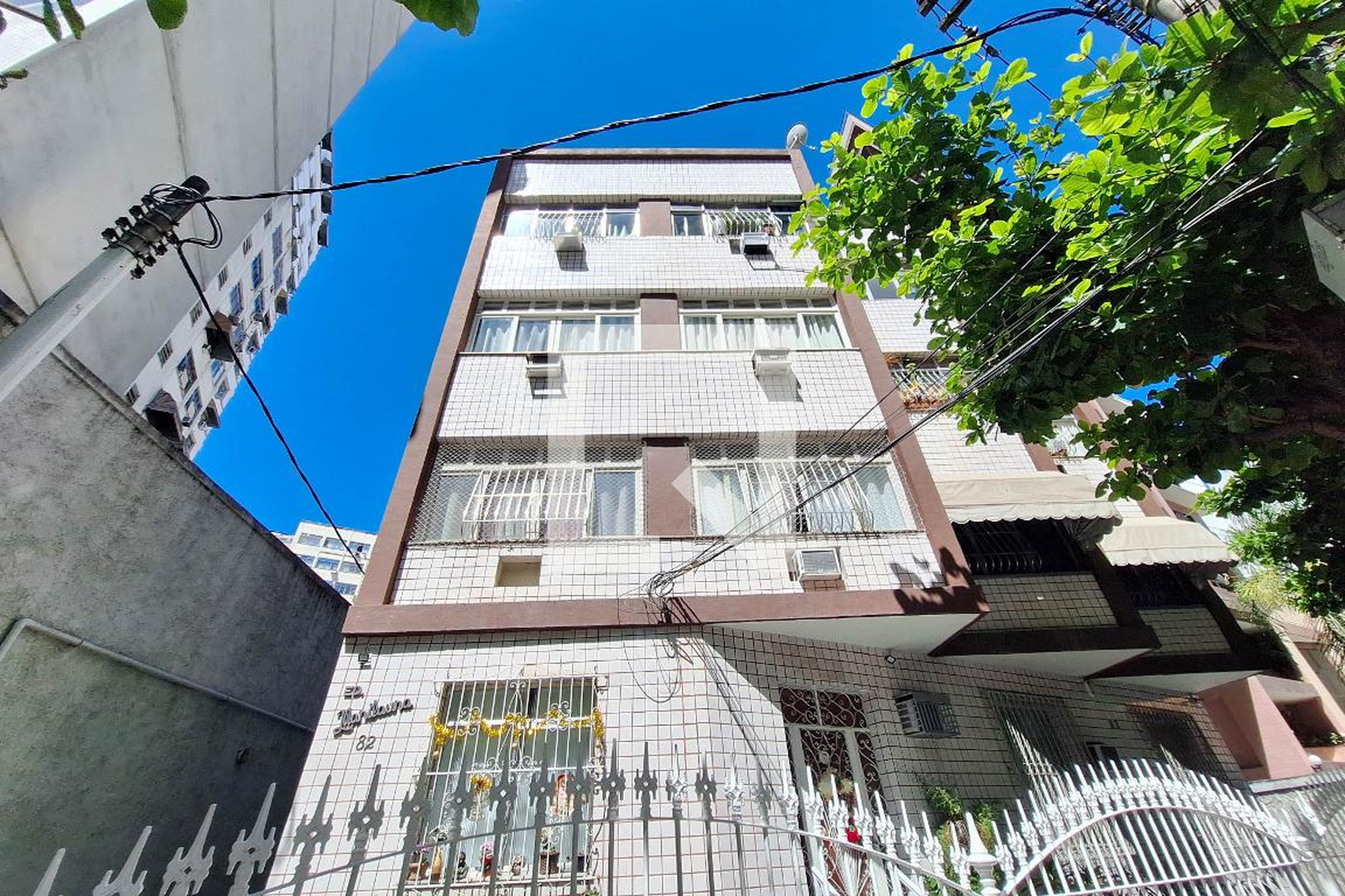 Fachada Condomínio Marilaura