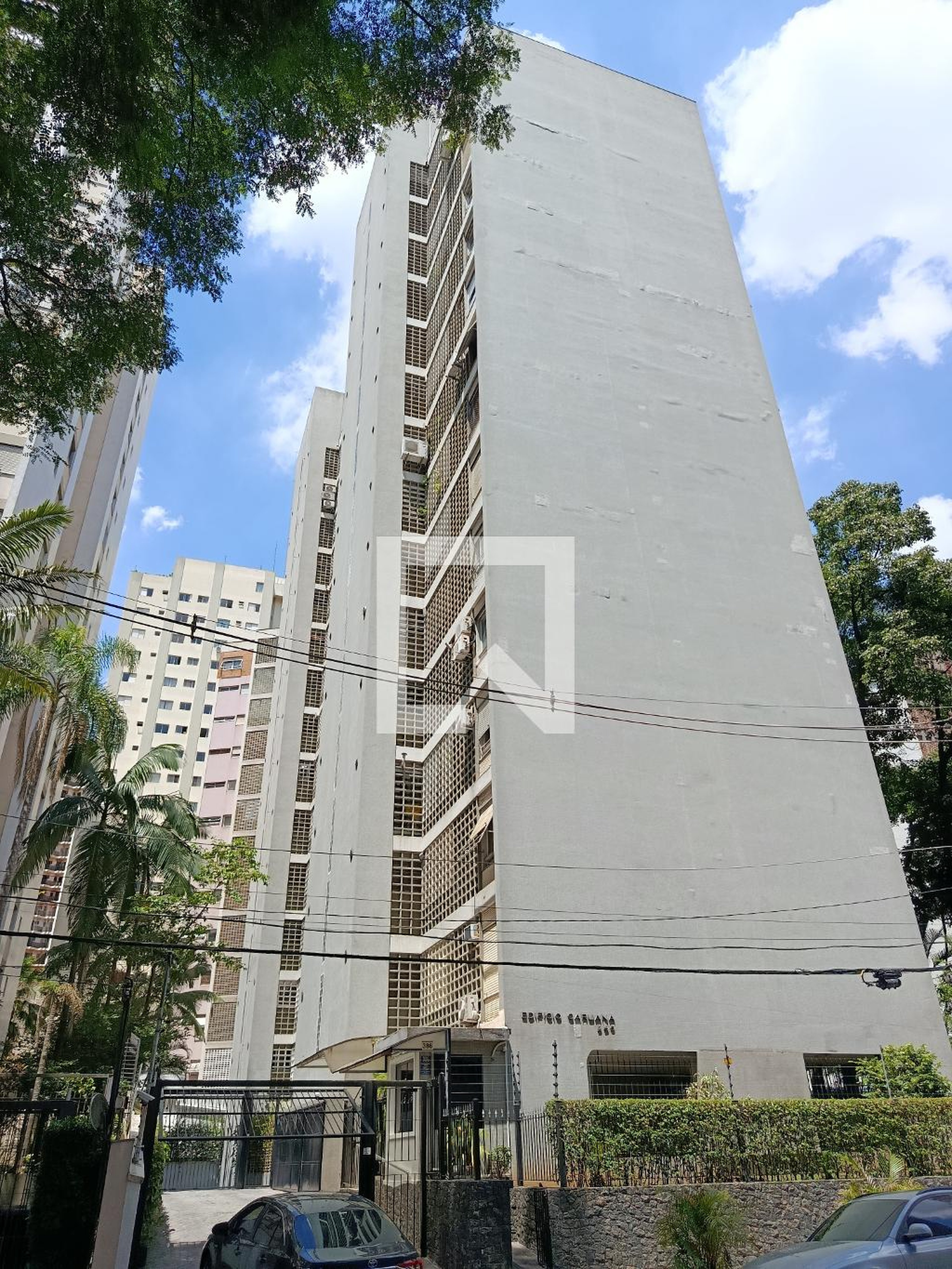 Fachada Condomínio Caruana