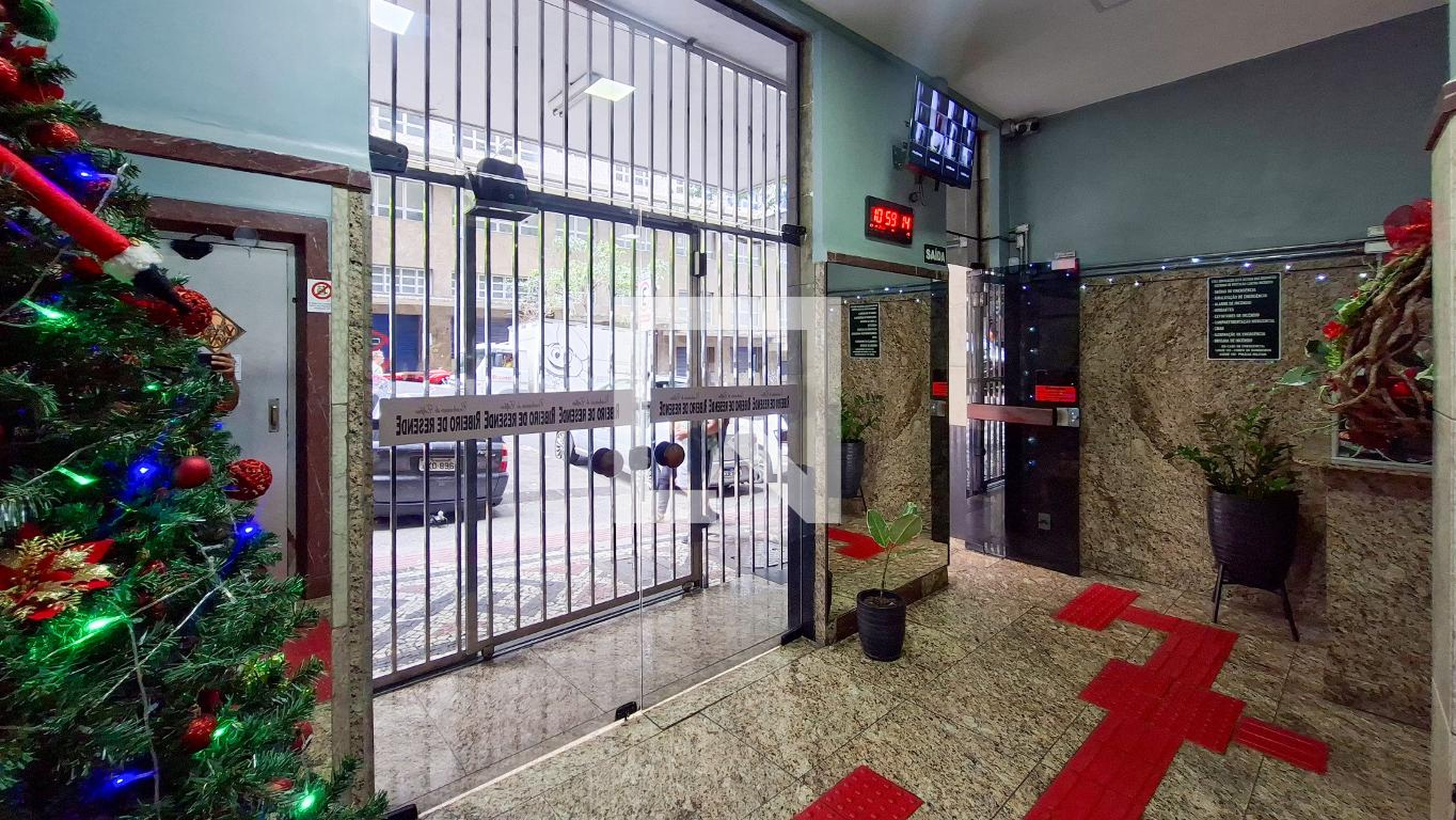 Hall de entrada - Edifício Ribeiro de Rezende