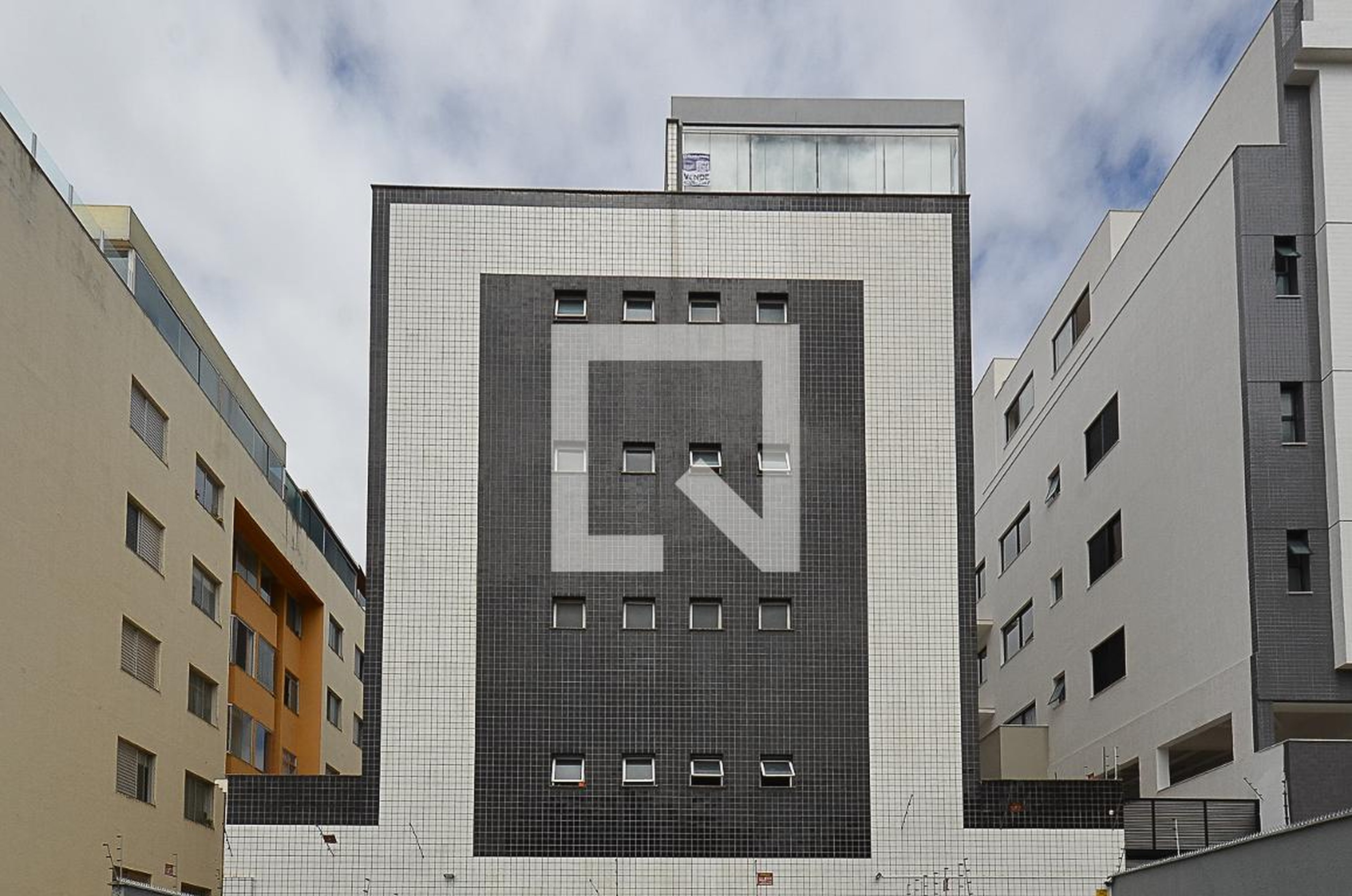 Fachada Edifício Cecília Lima