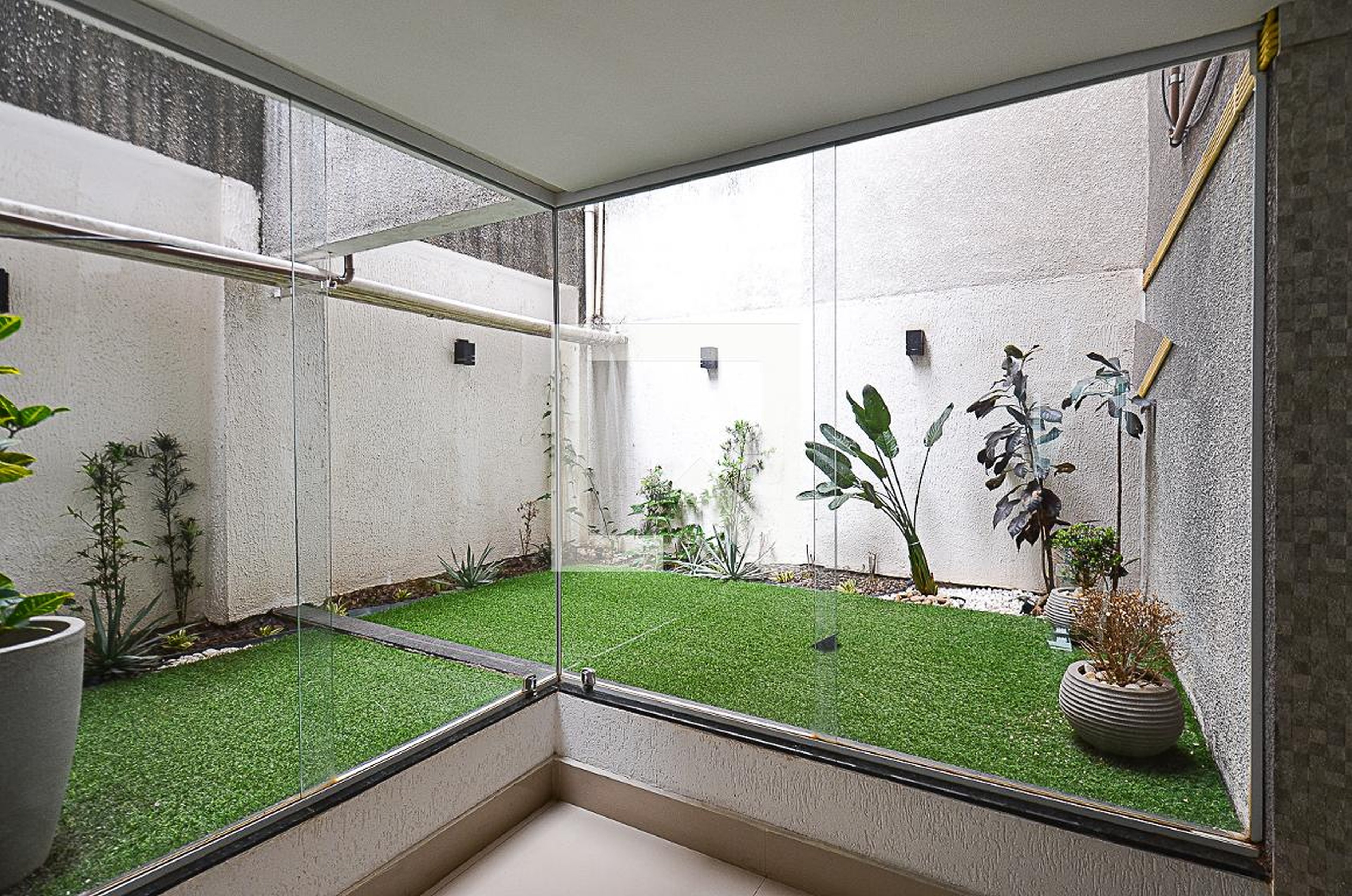 Hall de entrada - Edifício Cecília Lima