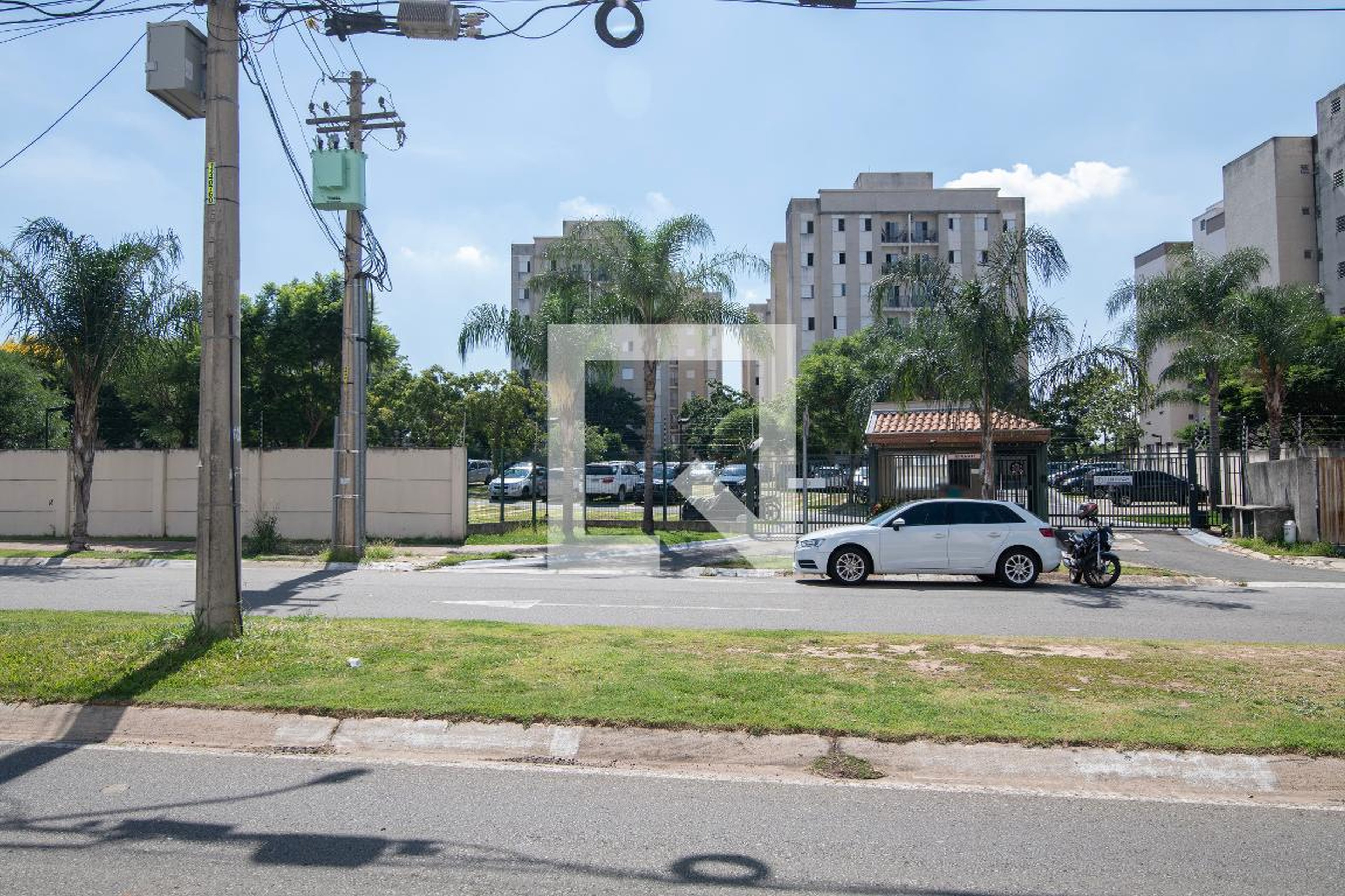 Fachada do Condomínio Condomínio Viva Vista Mirante