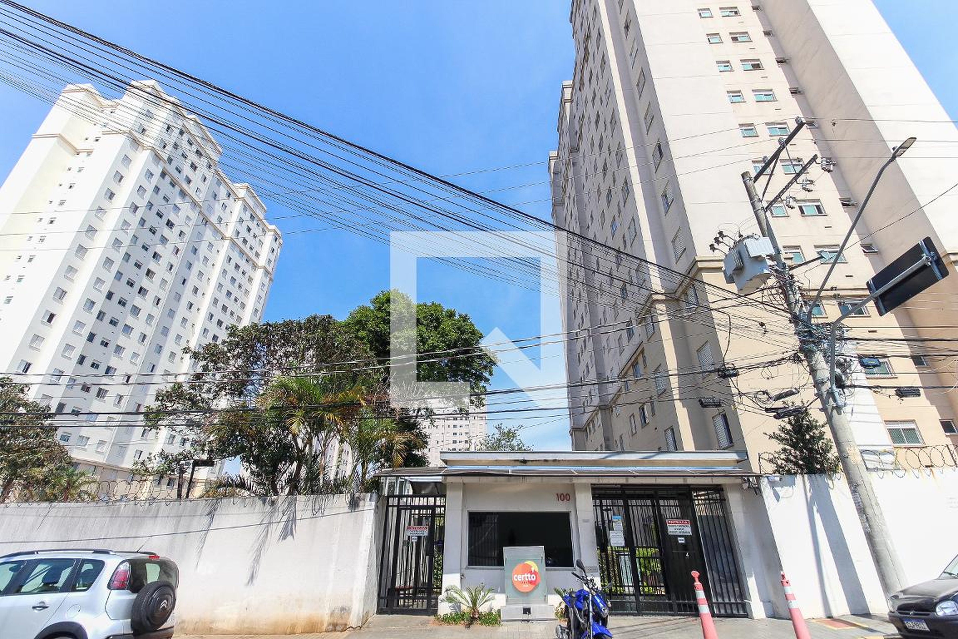 Fachada do Prédio Condomínio Certto Curuça Club