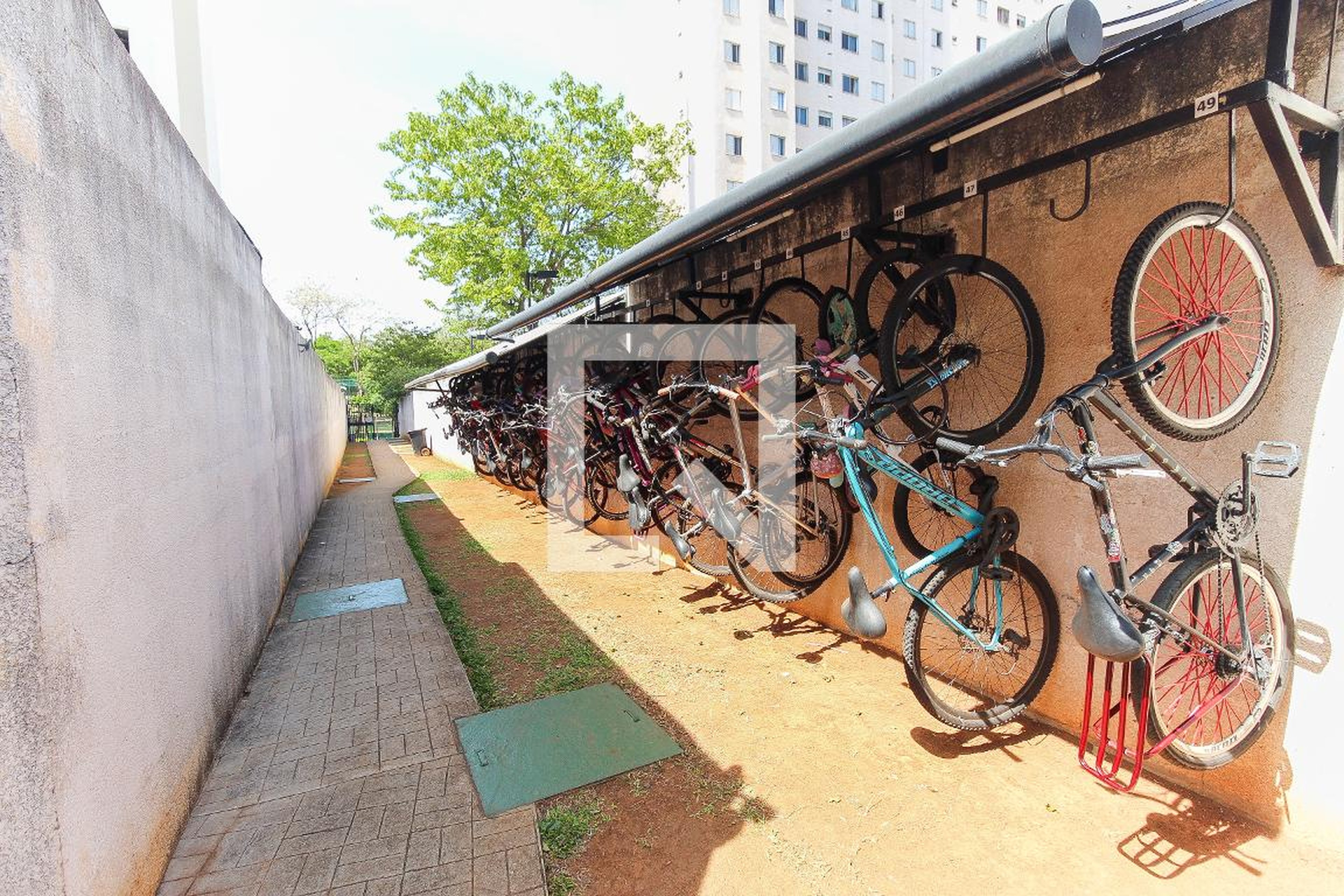 Bicicletário - Certto Curuça Club