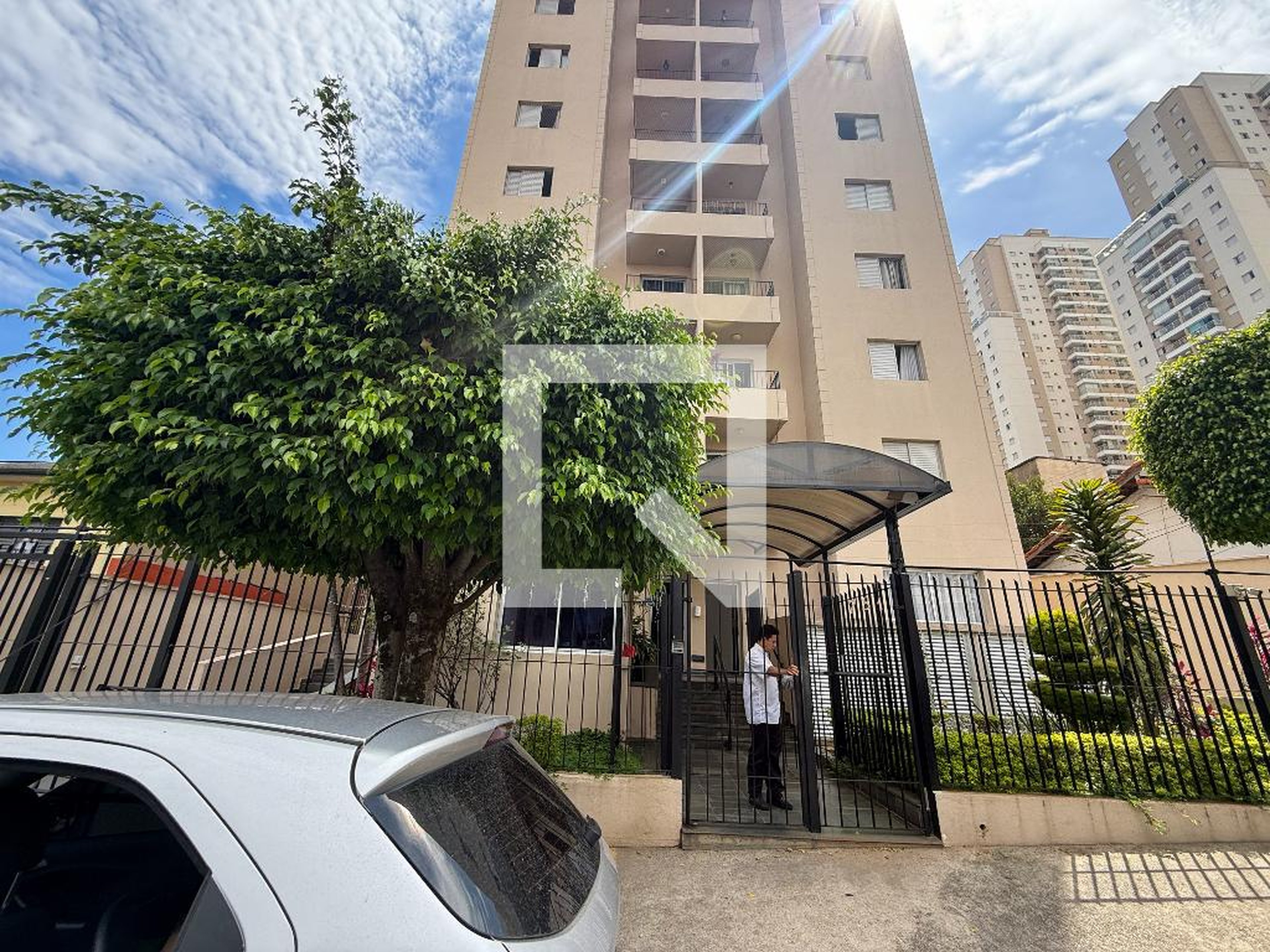 Fachada Condomínio Renata