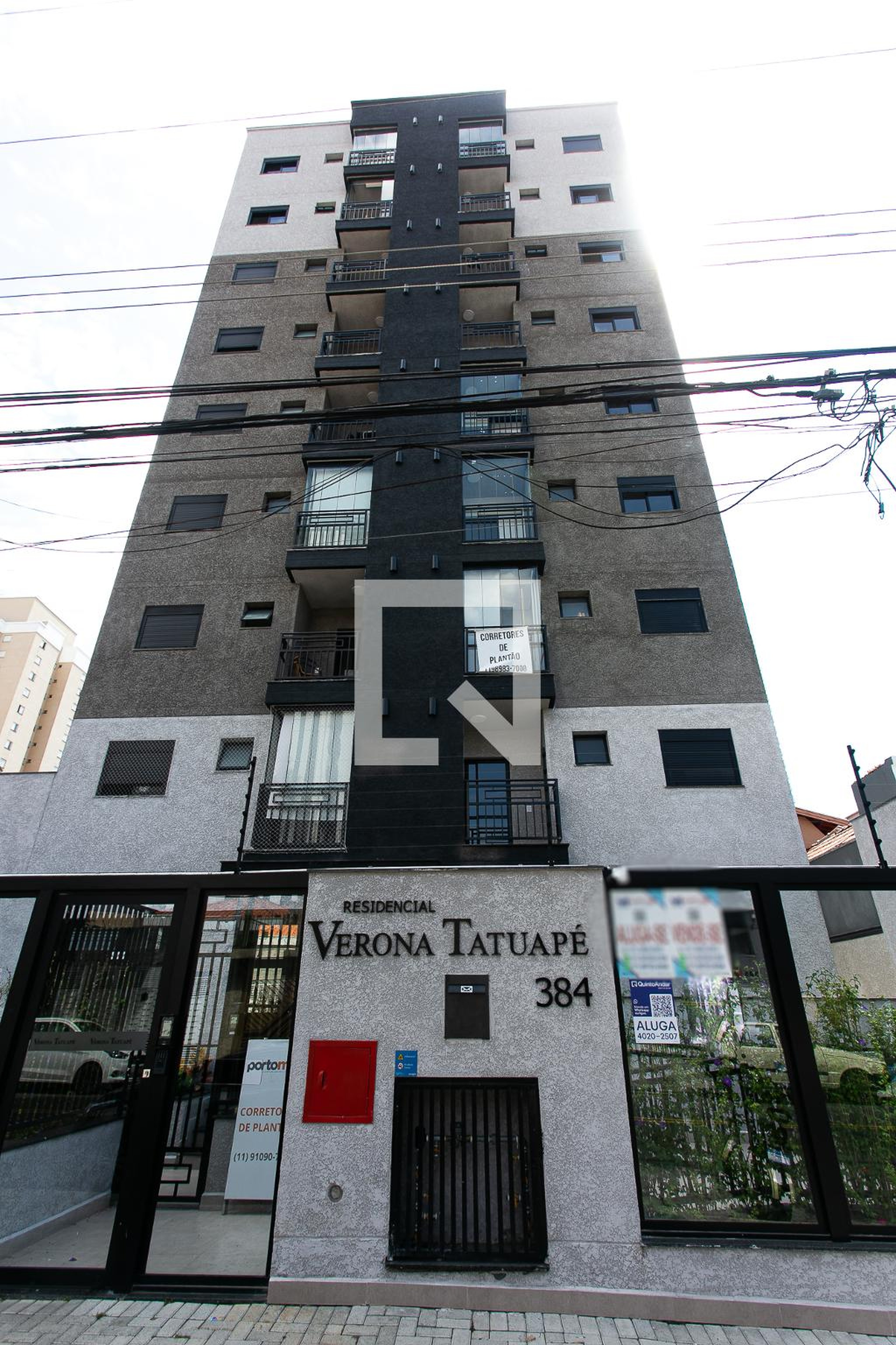 Fachada Residencial Verona Tatuapé