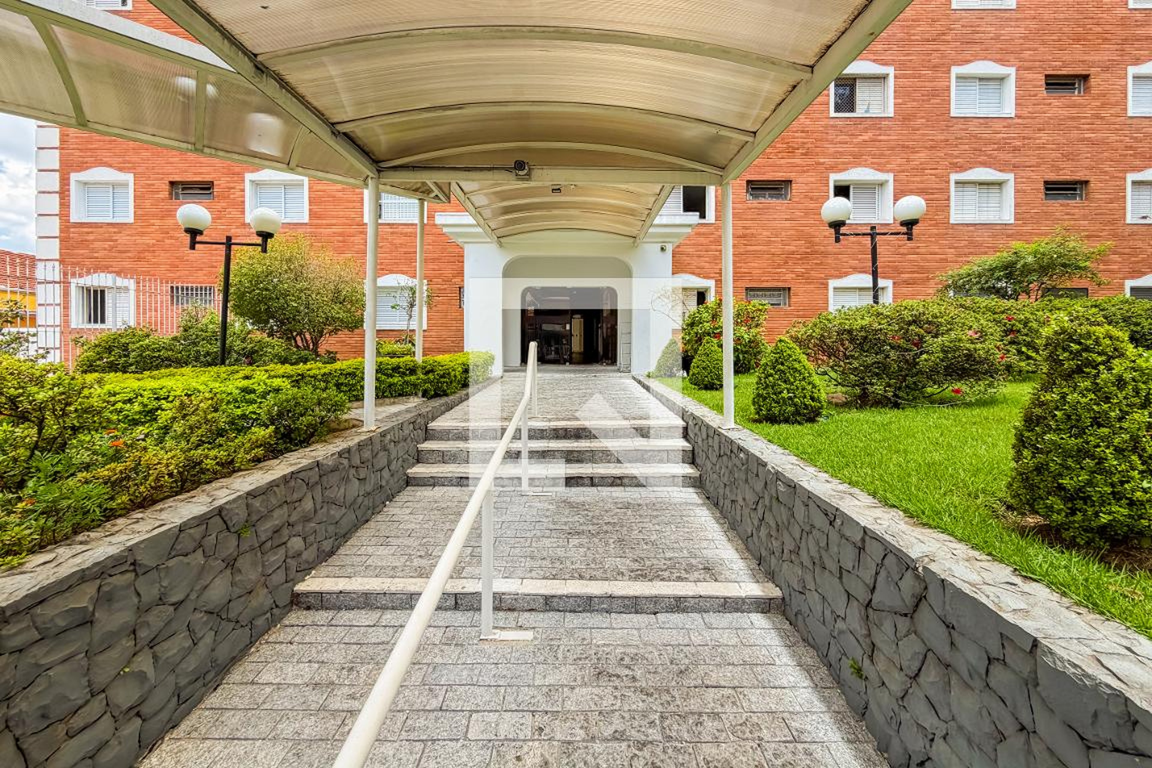 Entrada - Edifício Mansão Dom Pedro de Alcântara