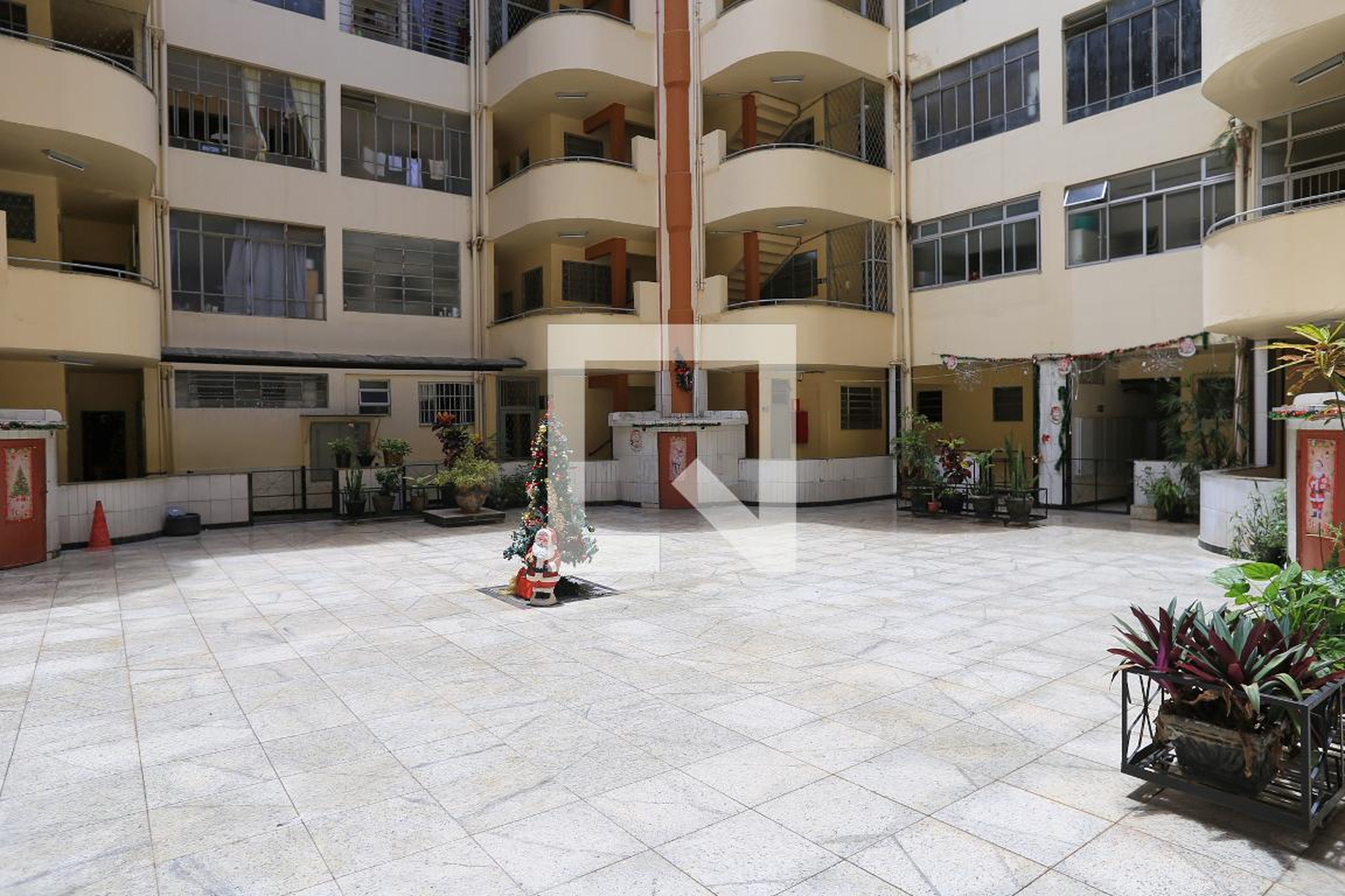 Área comum - Edifício Seis