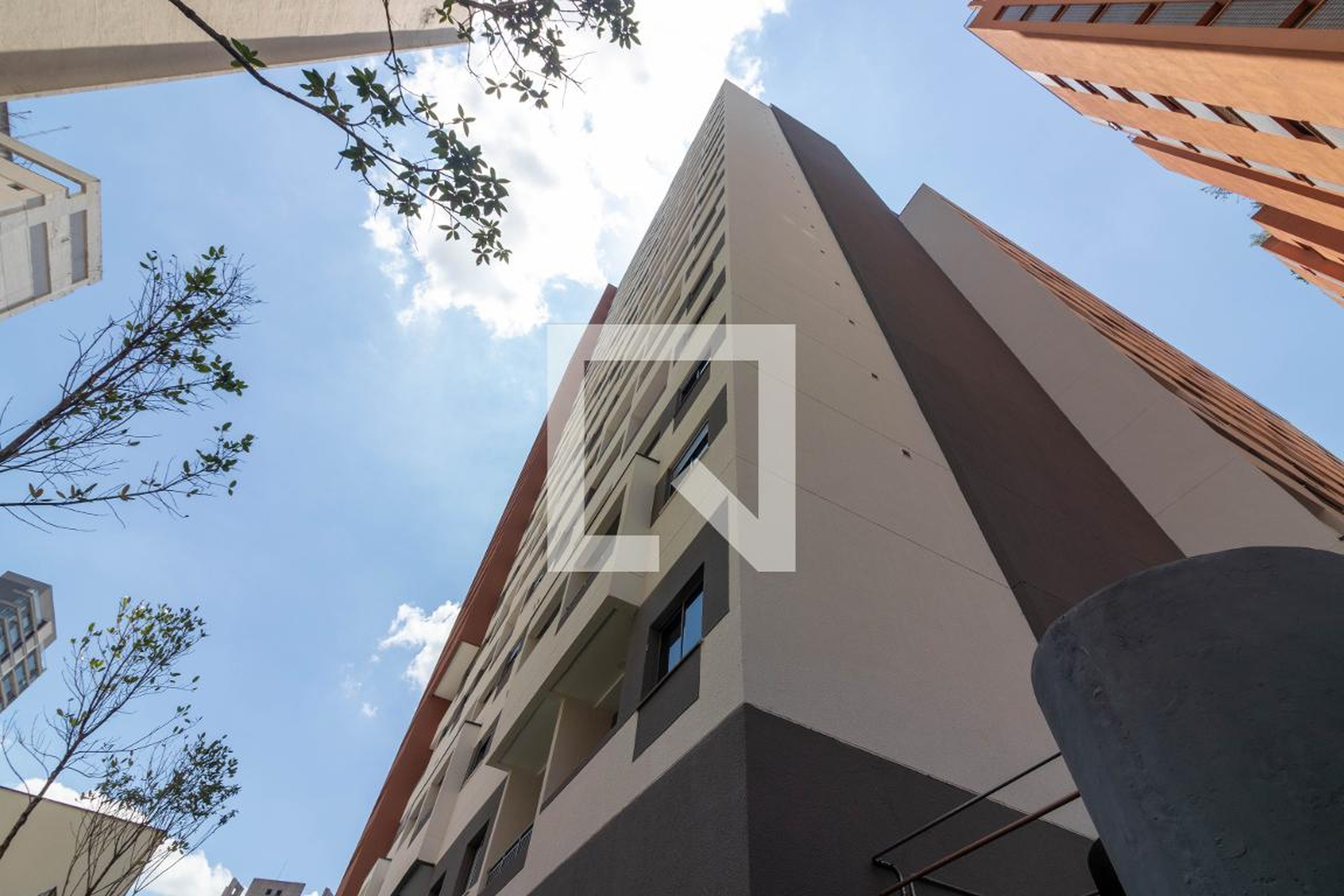 Fachada do Prédio Condomínio em Rua João Cachoeira, 1720